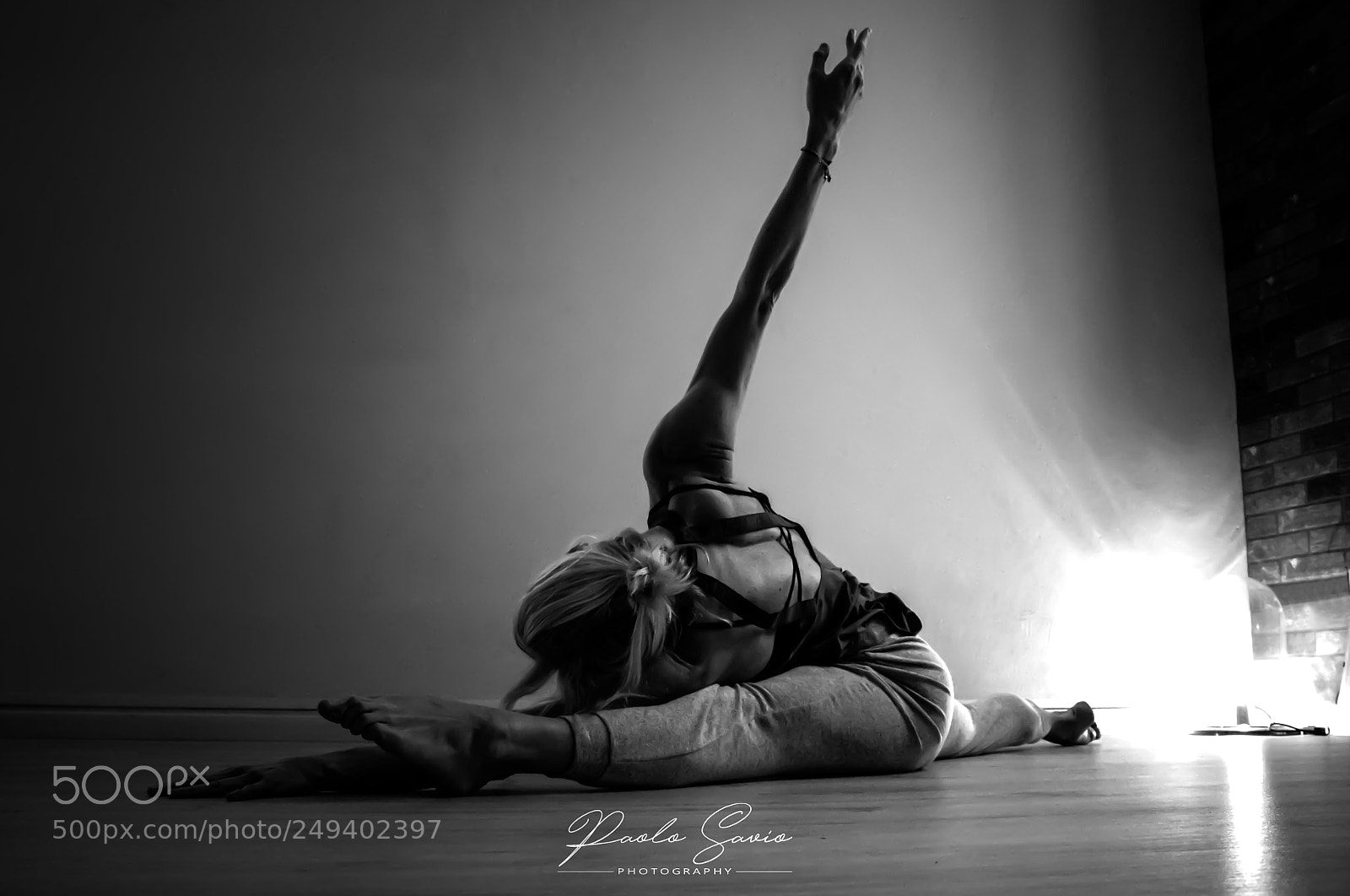 Canon EOS 7D sample photo. Yoga style 02 photography