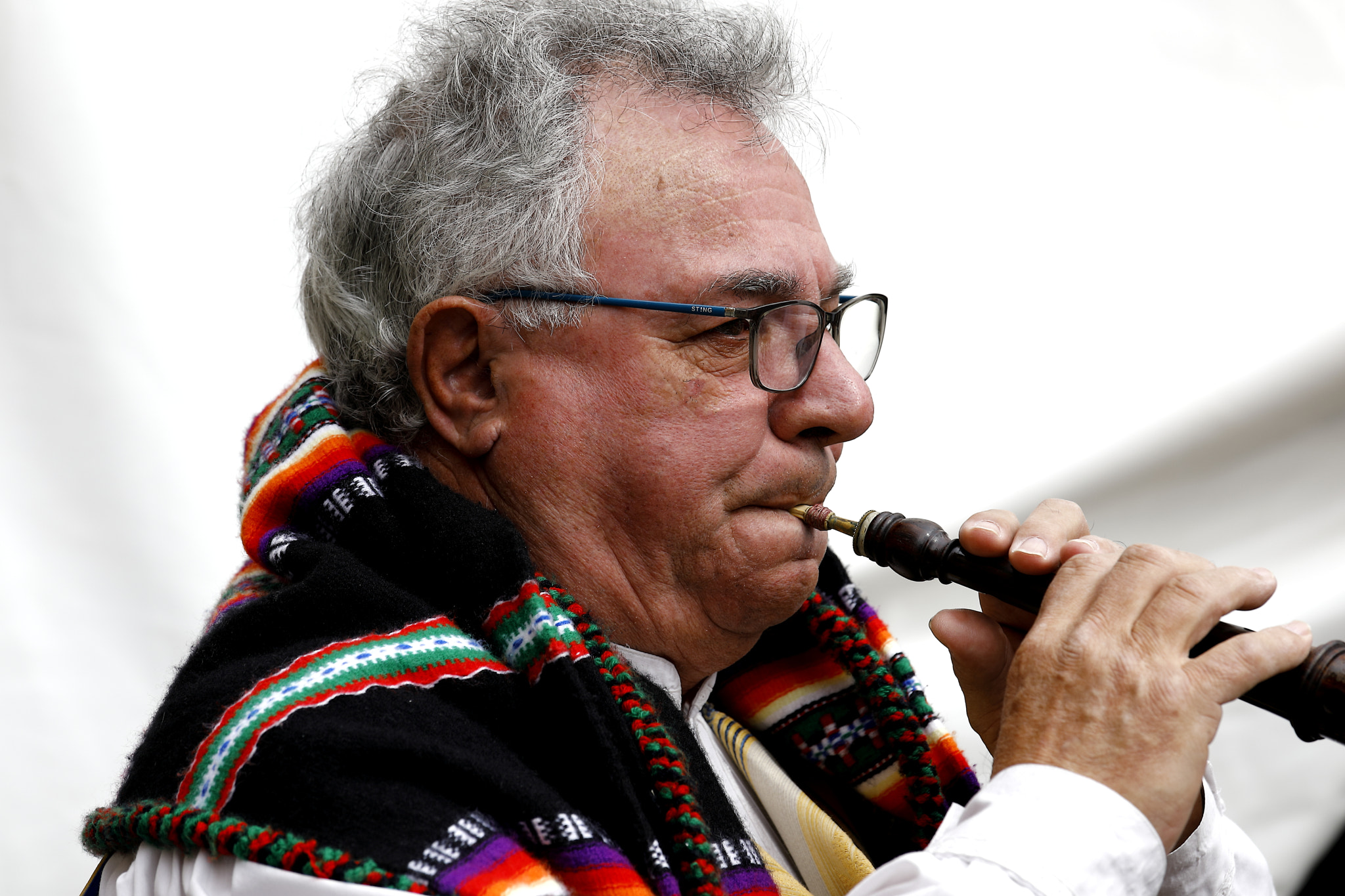 Canon EF 70-200mm F4L IS USM sample photo. Flute photography