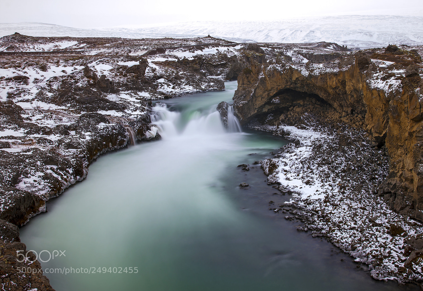 Canon EOS-1Ds Mark III sample photo. Second waterfall photography