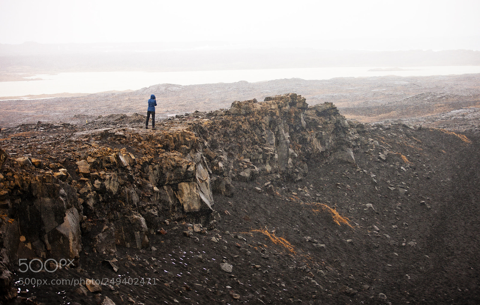 Canon EOS-1Ds Mark III sample photo. The crack between tectonic photography