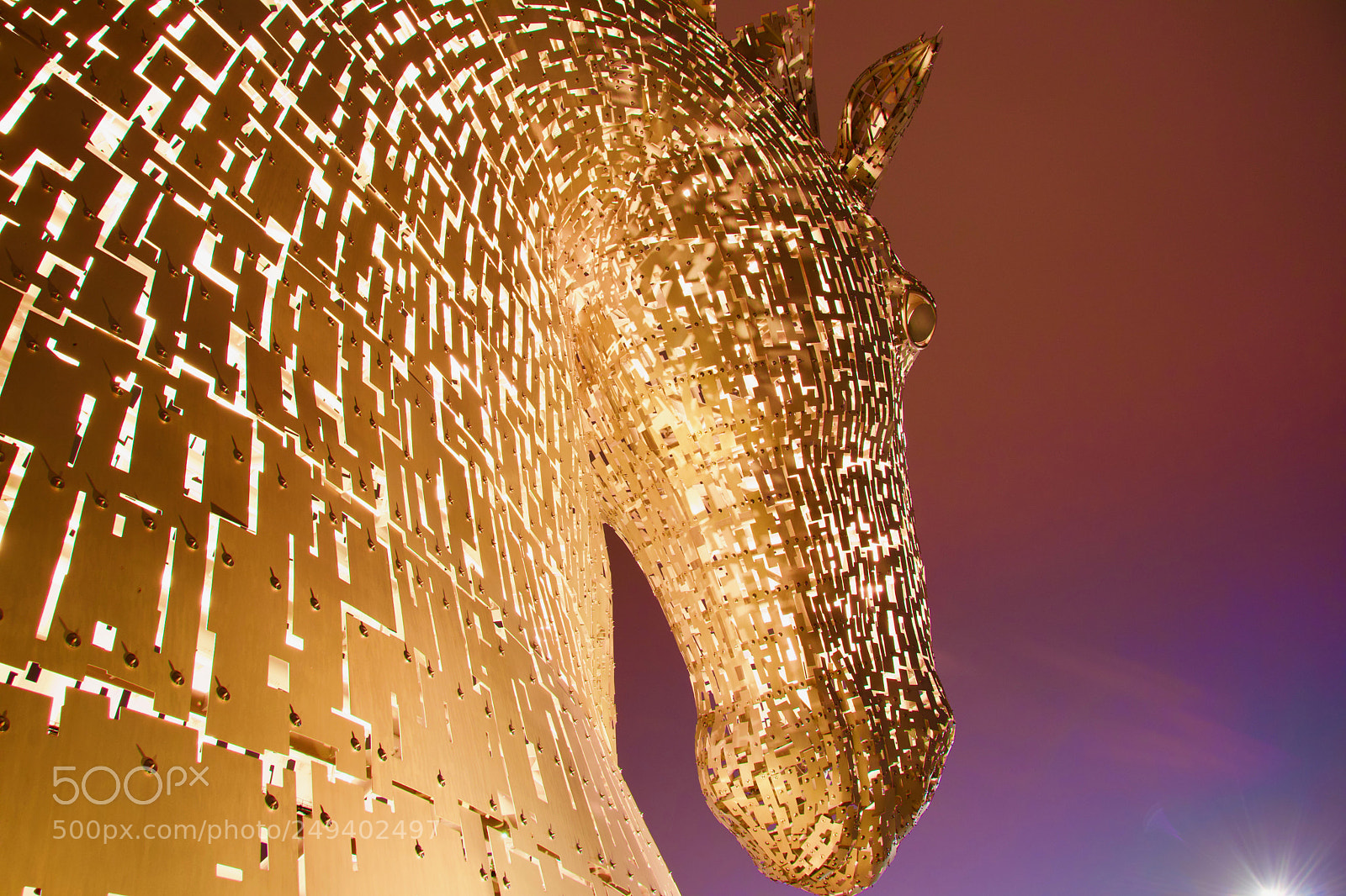 Canon EOS 200D (EOS Rebel SL2 / EOS Kiss X9) sample photo. The kelpies-scotland photography