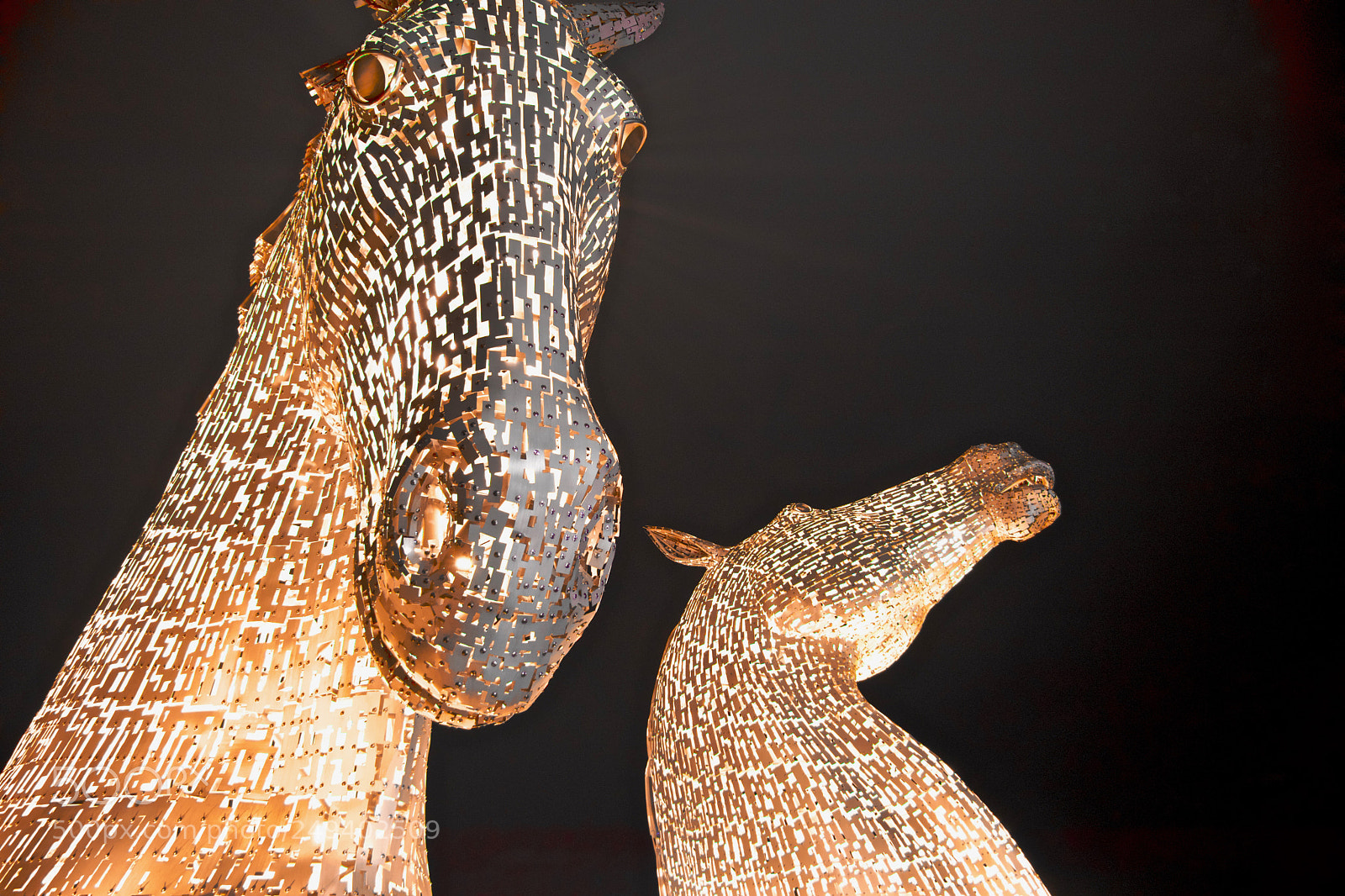 Canon EOS 200D (EOS Rebel SL2 / EOS Kiss X9) sample photo. The kelpies-scotland photography