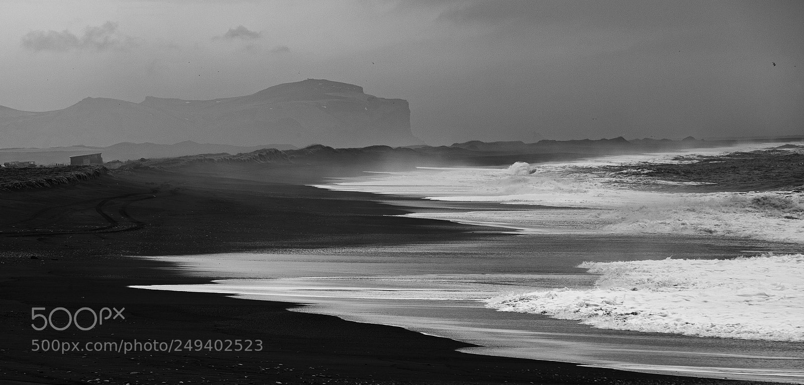 Canon EOS-1Ds Mark III sample photo. Black coast photography