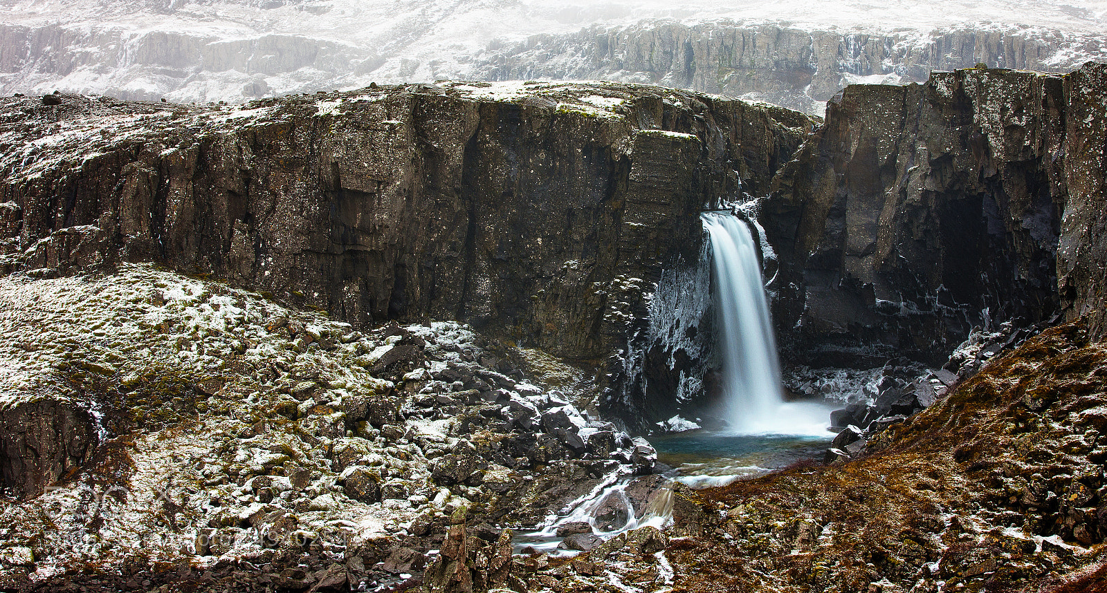 Canon EOS-1Ds Mark III sample photo. Hidden watrefall ii in photography