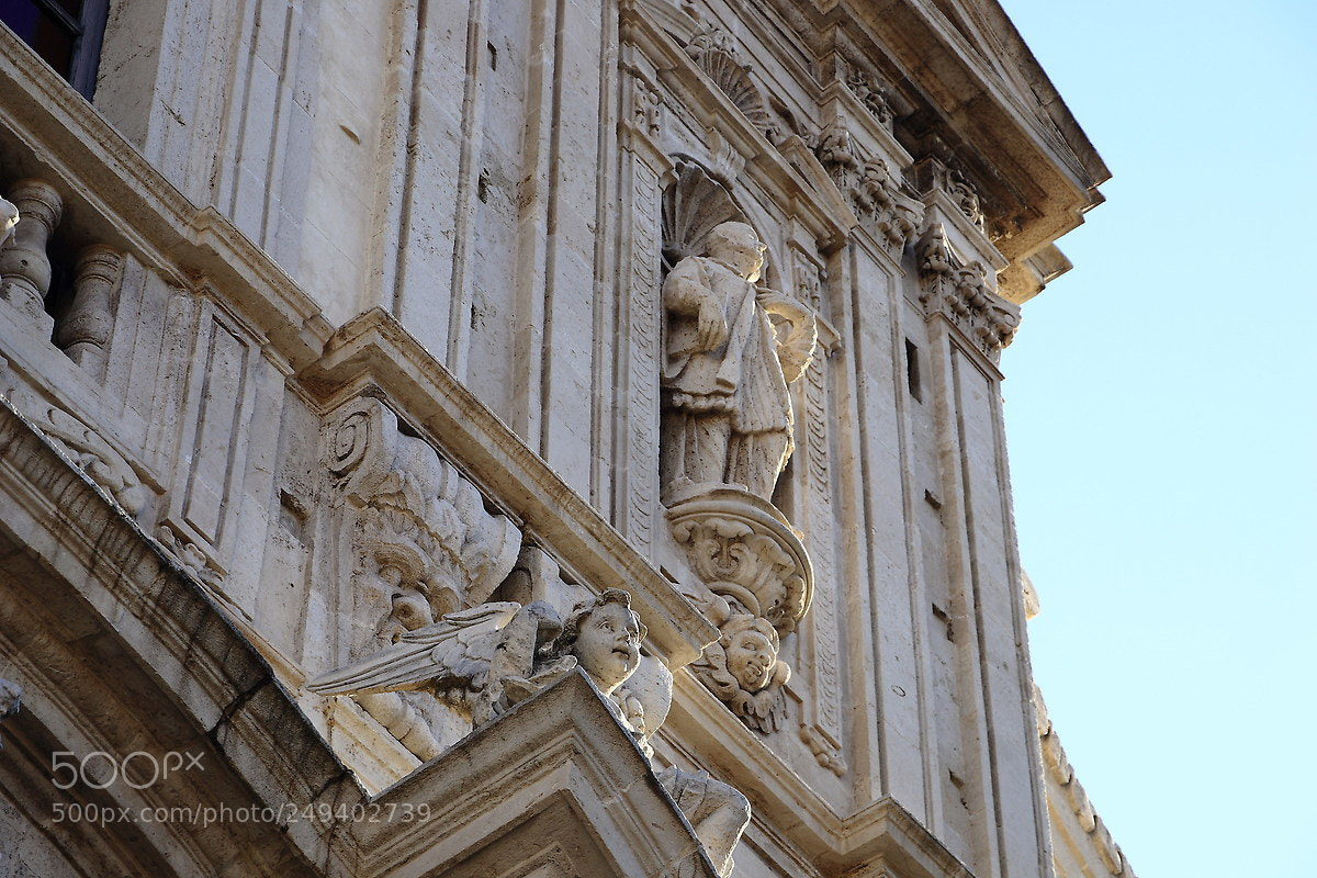 Canon EOS 80D sample photo. Statue photography
