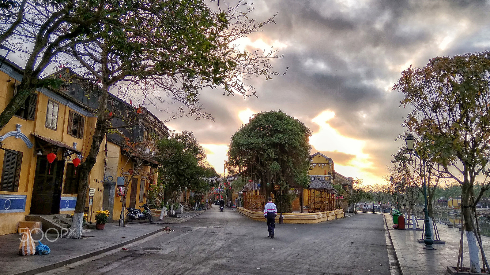 Xiaomi Redmi 5A sample photo. Good morning, hoi an photography