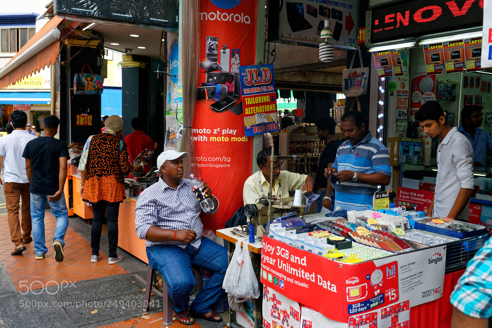Sony a7R II sample photo. The street tailor photography