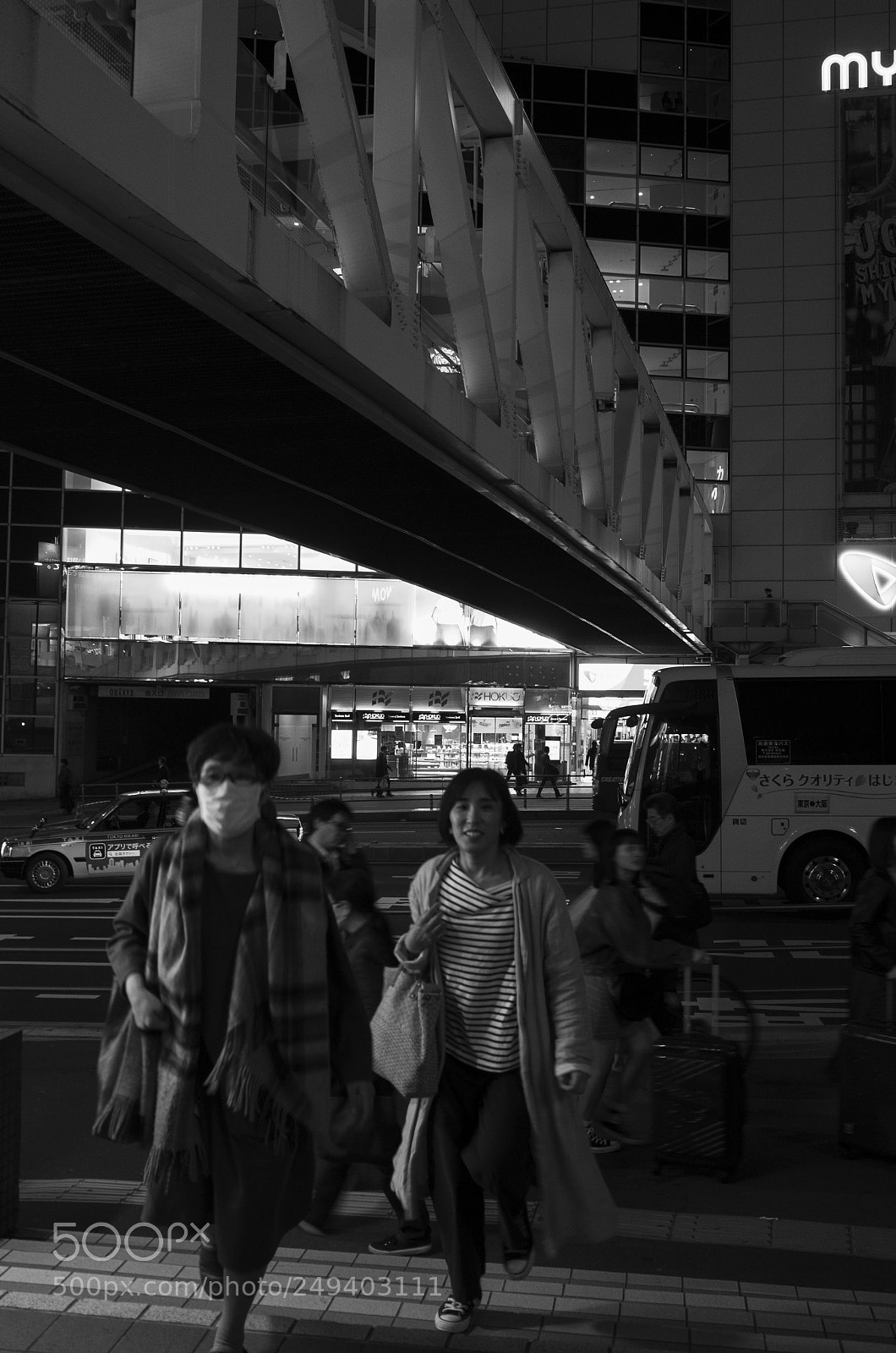Ricoh GR sample photo. The people photography