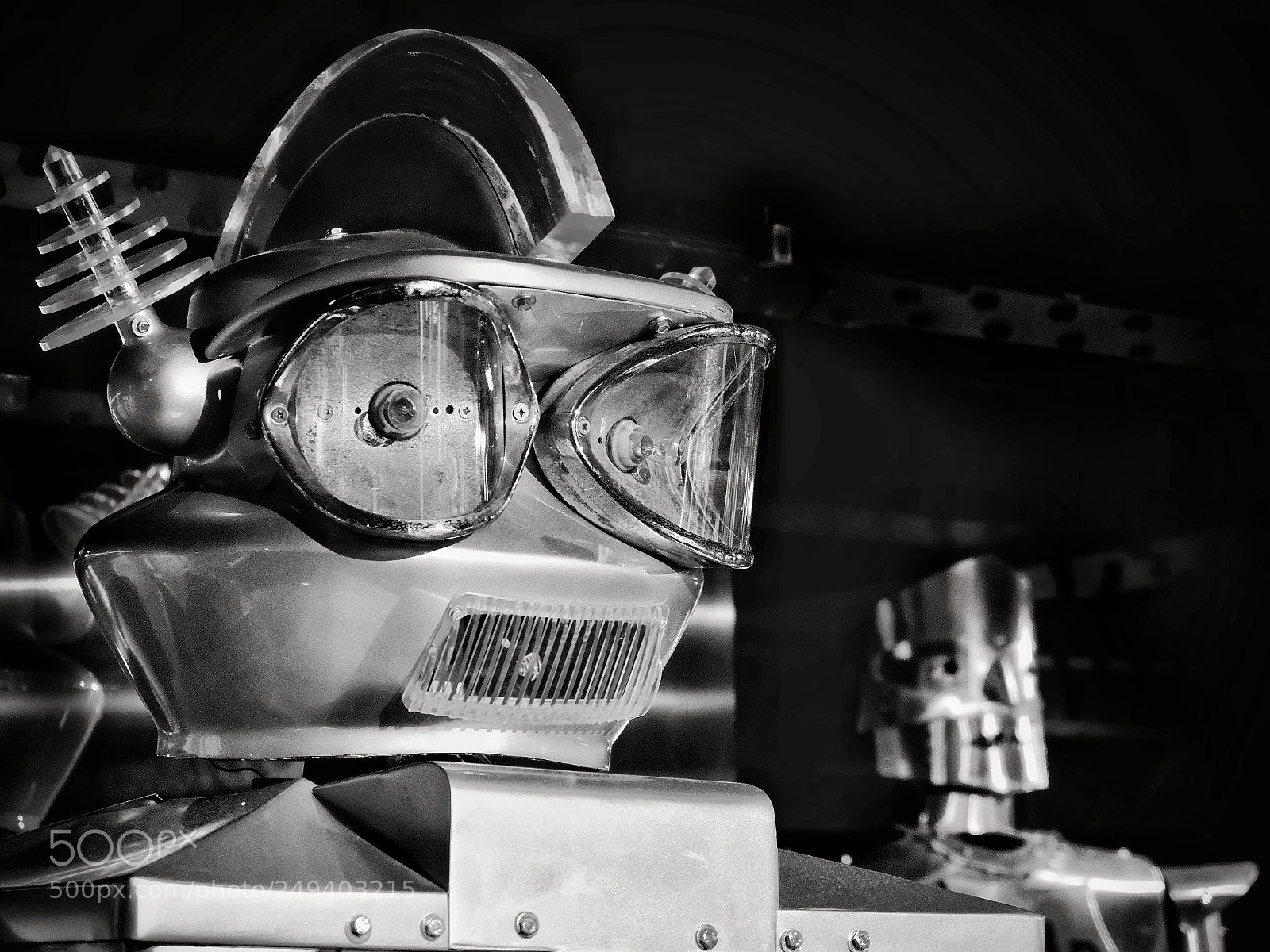 Fujifilm X-T20 sample photo. Robot portrait photography