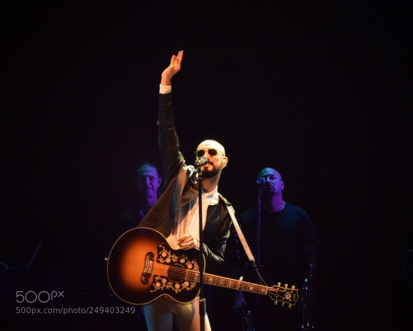 Nikon D5300 sample photo. Abel pintos in concert. photography