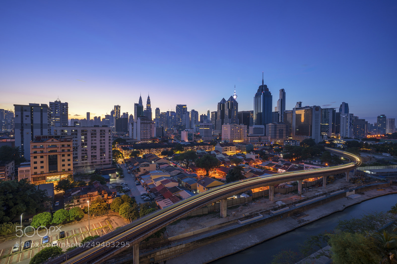 Sony a7R III sample photo. Kuala lumpur city skyline photography