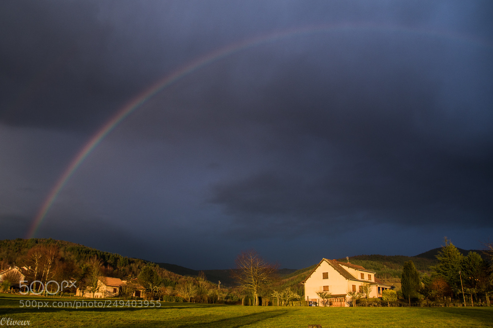 Sony ILCA-77M2 sample photo. Arc en ciel photography