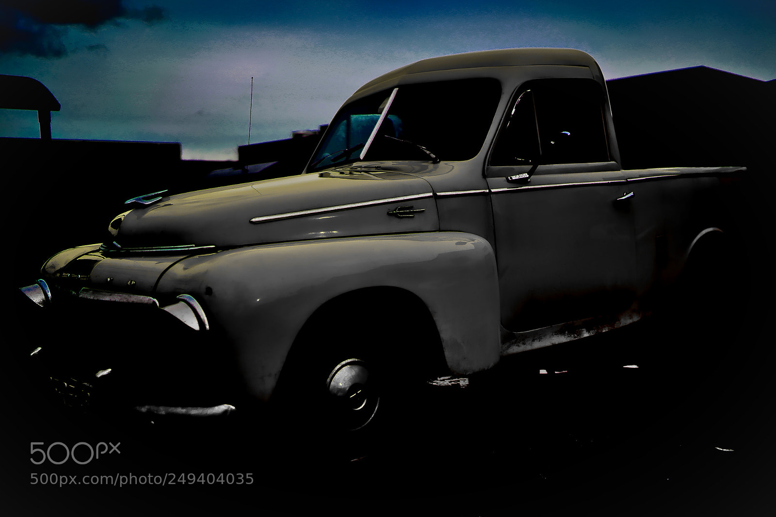 Sony a7R III sample photo. Hd volvo pick-up classic photography