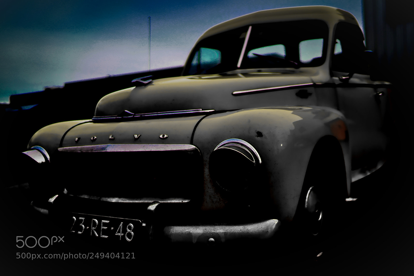 Sony a7R III sample photo. Hd volvo pick-up classic photography