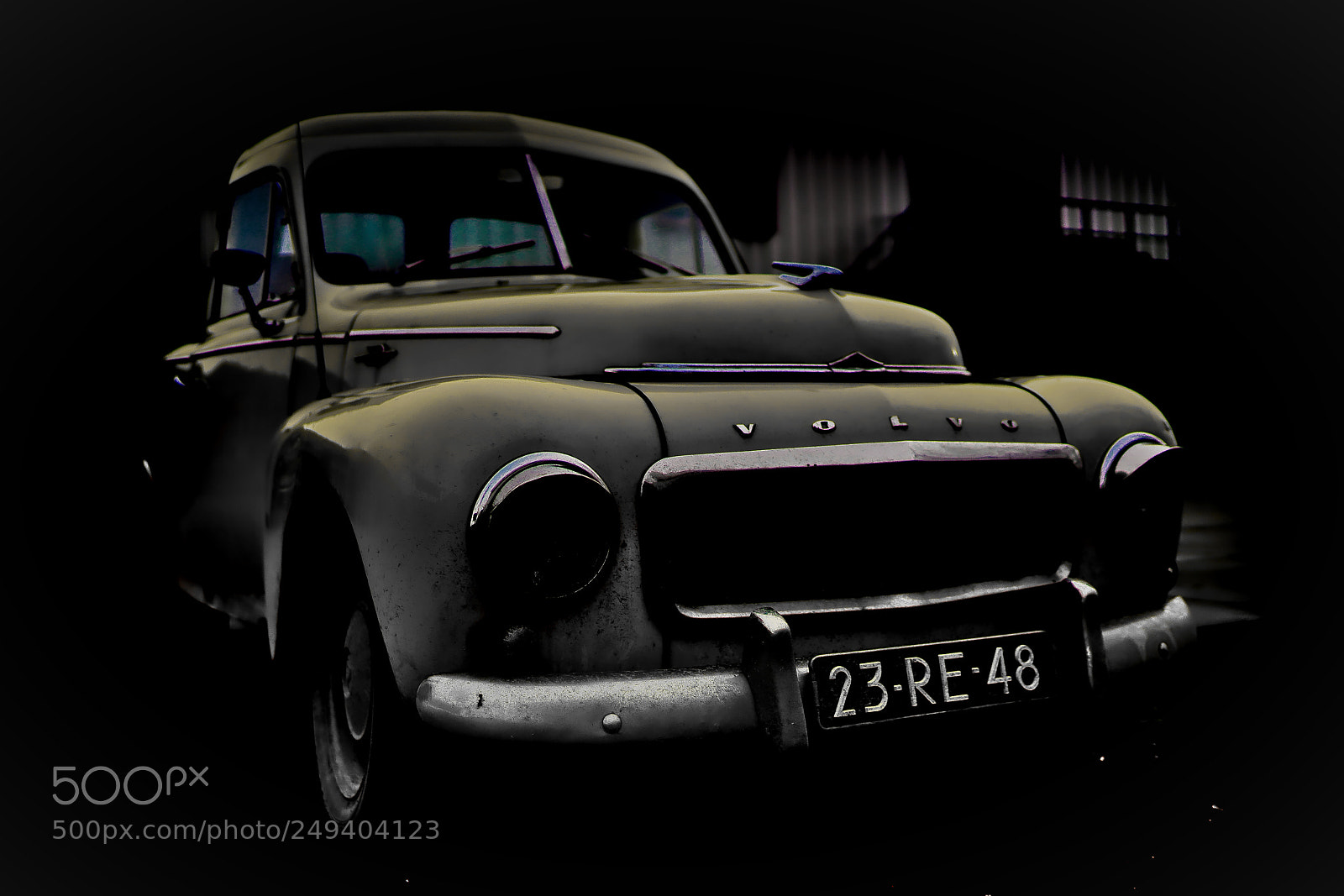 Sony a7R III sample photo. Hd volvo pick-up classic photography