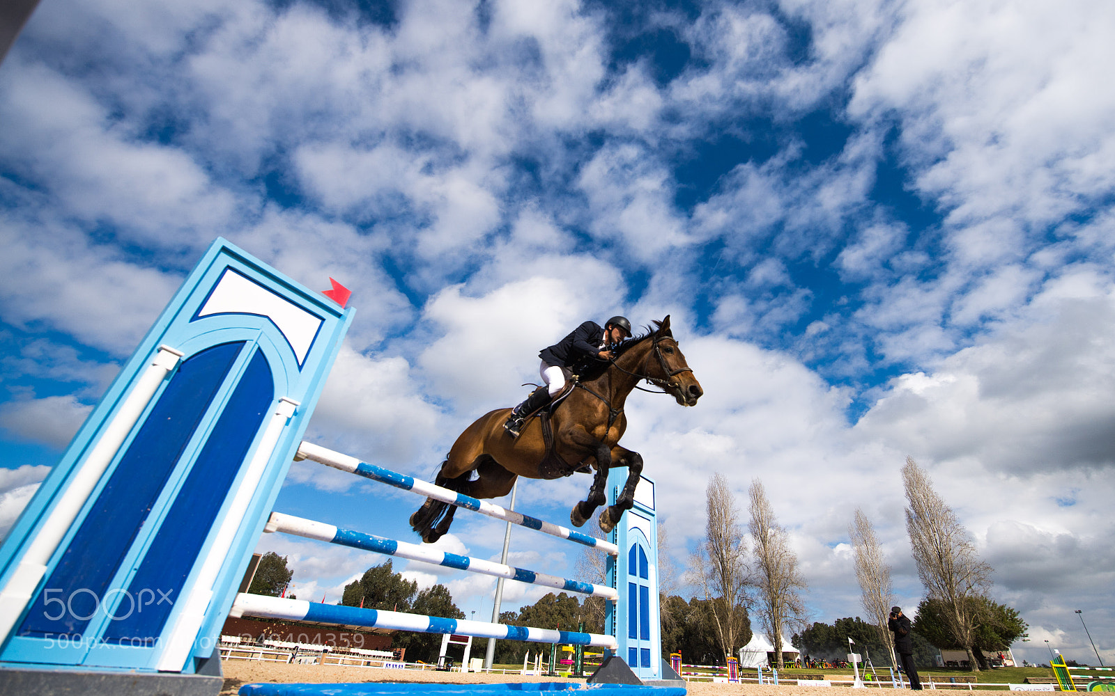 Nikon D5 sample photo. Horse jump photography