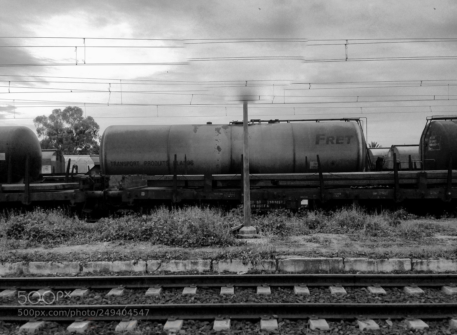 Apple iPhone 5 sample photo. Railways photography