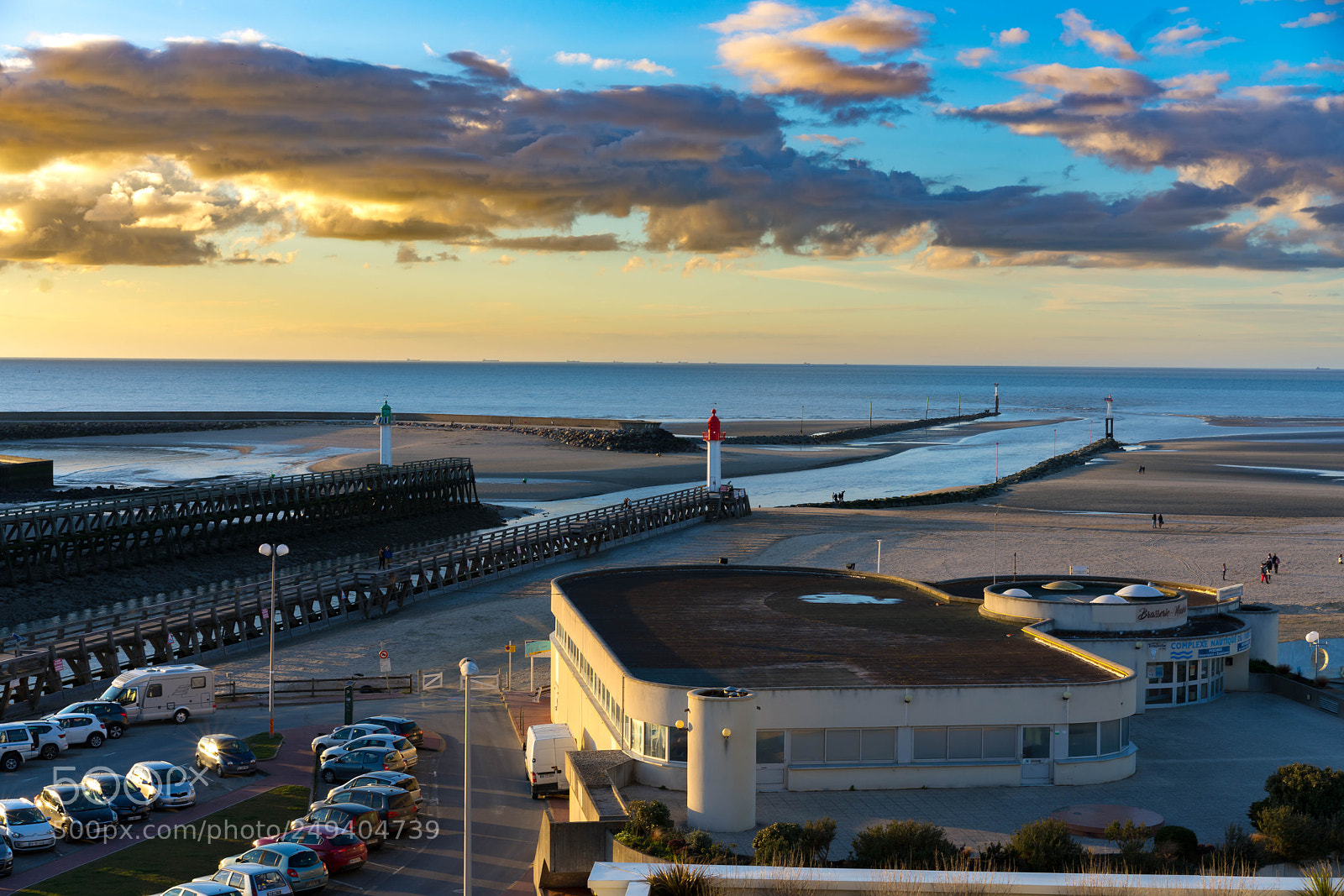 Sony a7R III sample photo. Trouville - hotel view photography
