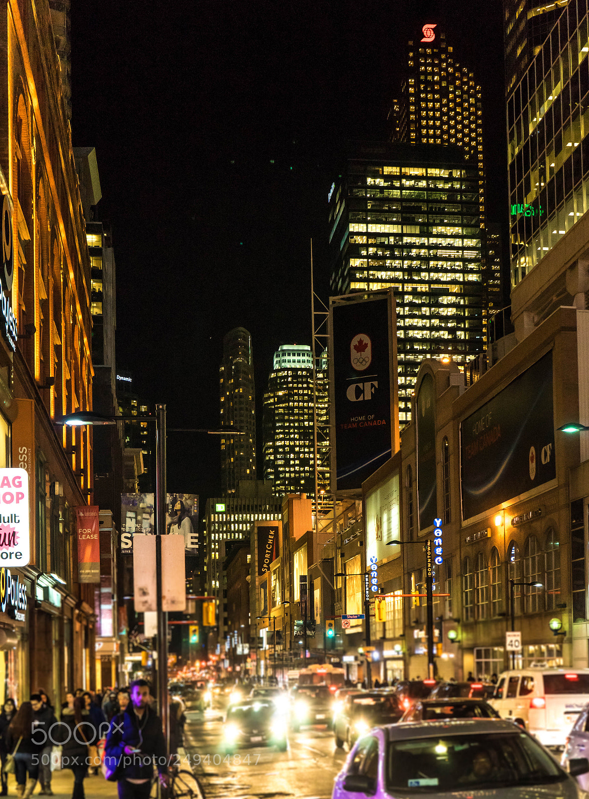 Sony a7 sample photo. Golden city photography