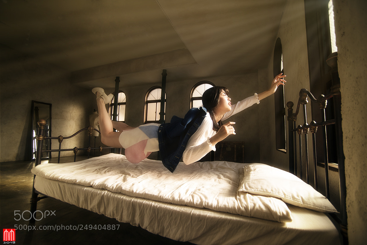 Nikon D810 sample photo. Levitation shot #007 photography