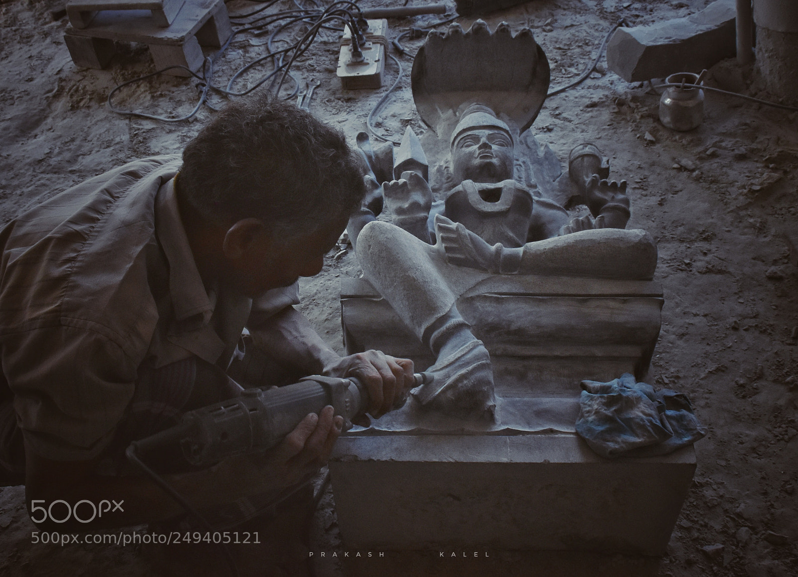 Nikon D5500 sample photo. Modern craftsmen-3 photography