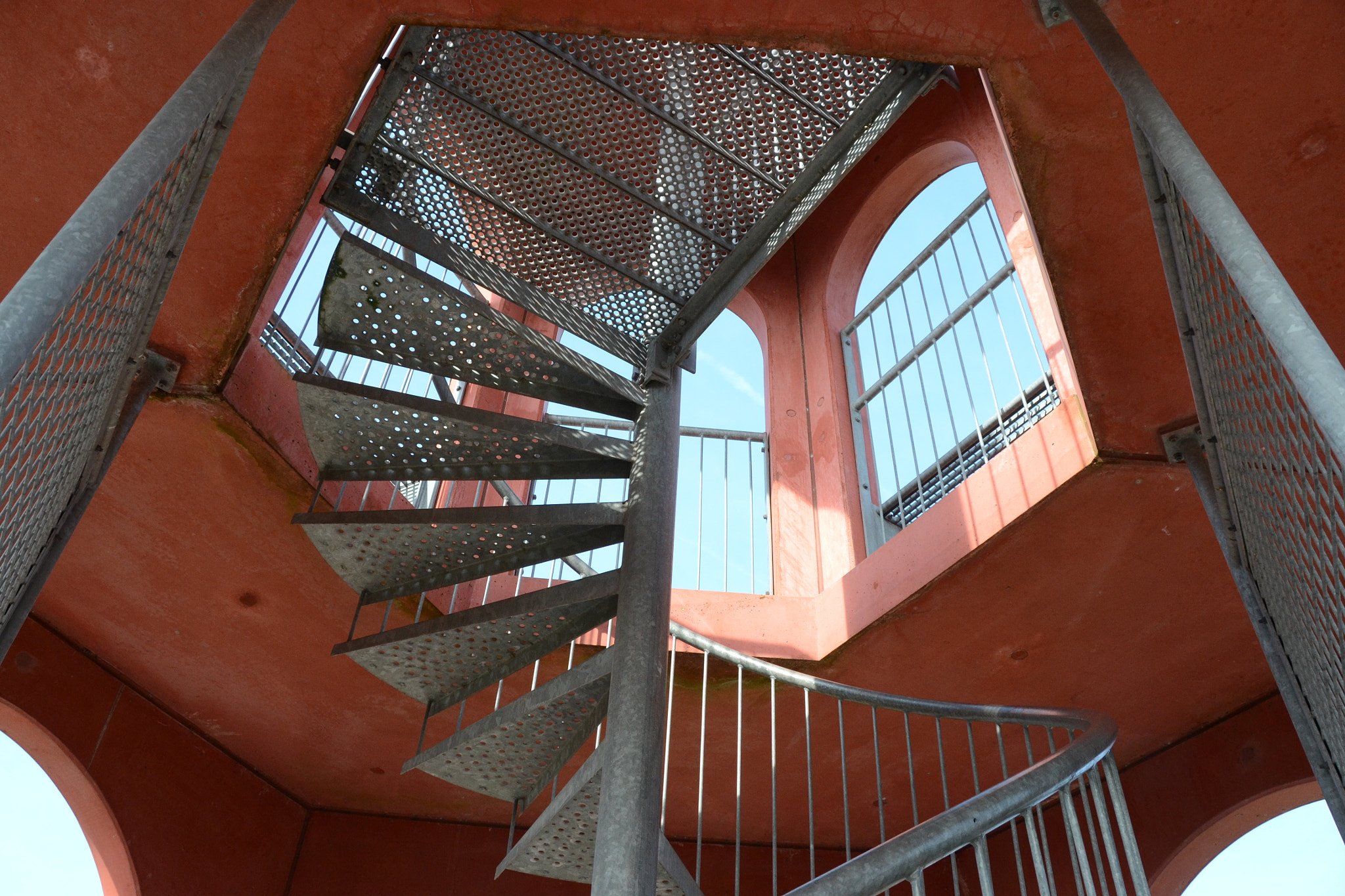 Nikon D3100 sample photo. Stairs photography