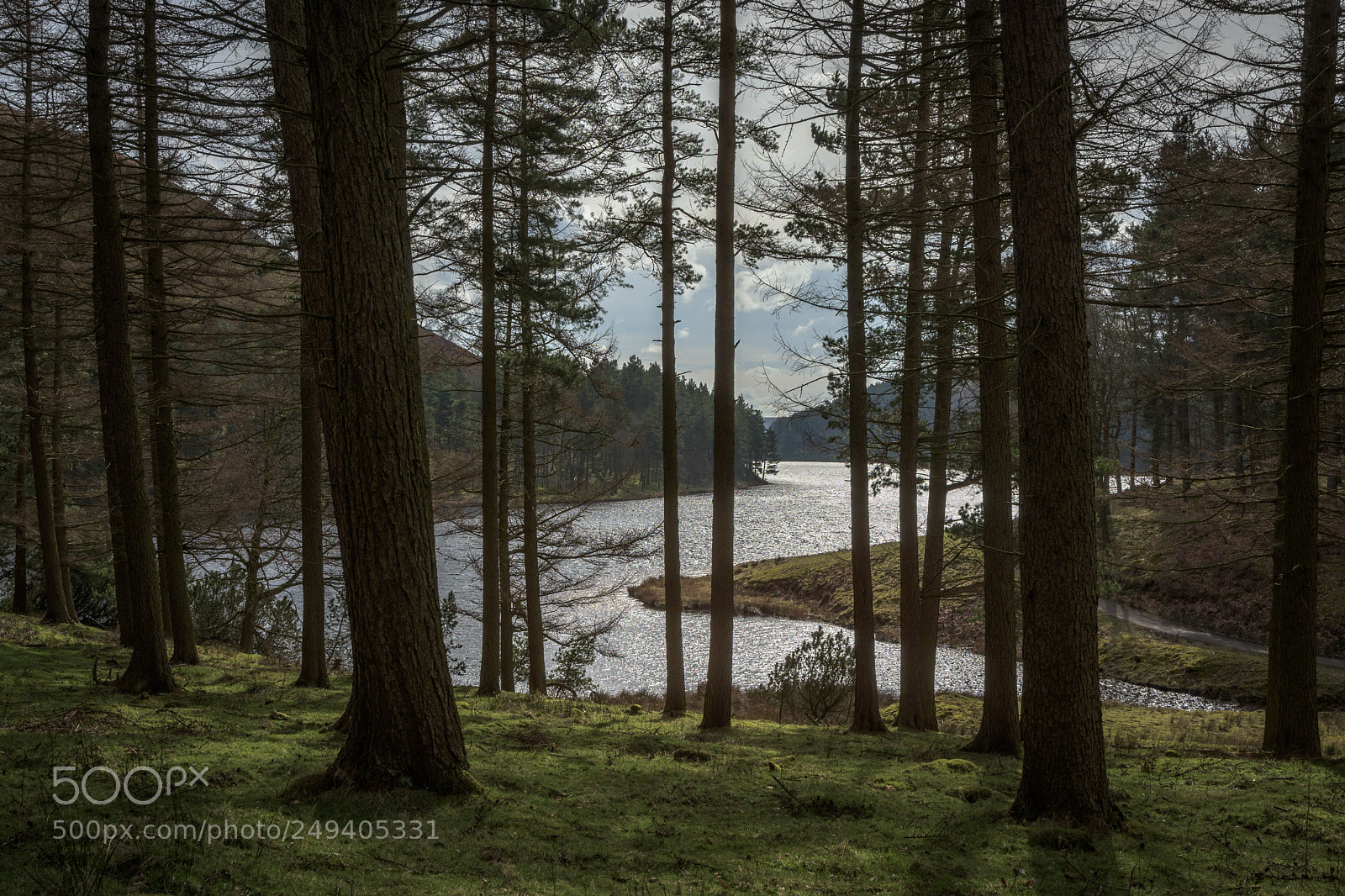 Nikon D7200 sample photo. Howden reservoir, peak district photography