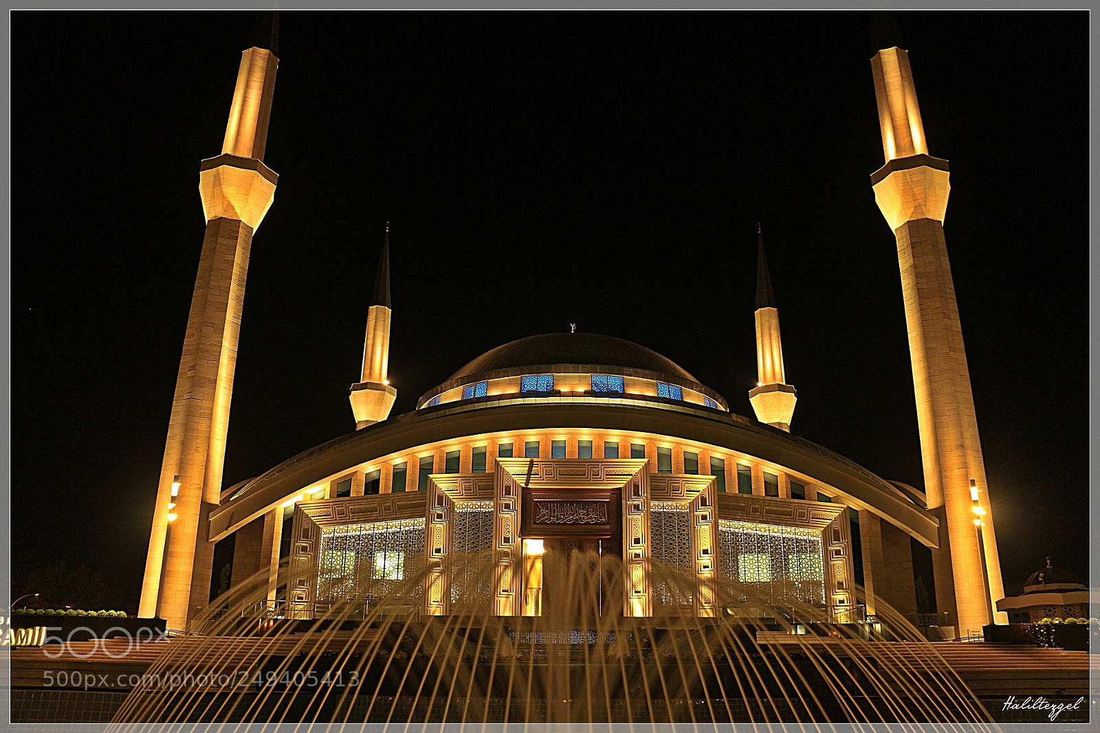 Canon EOS 650D (EOS Rebel T4i / EOS Kiss X6i) sample photo. Ahmet hamdi akseki camii photography