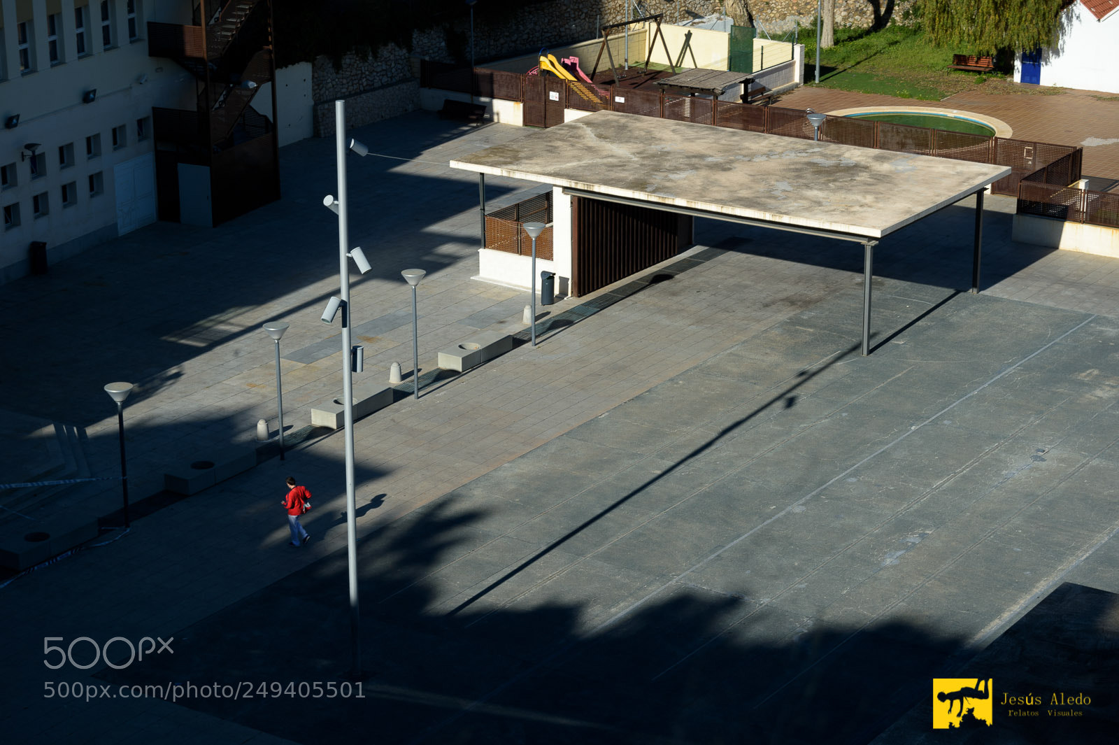 Nikon Df sample photo. "the red spot" photography