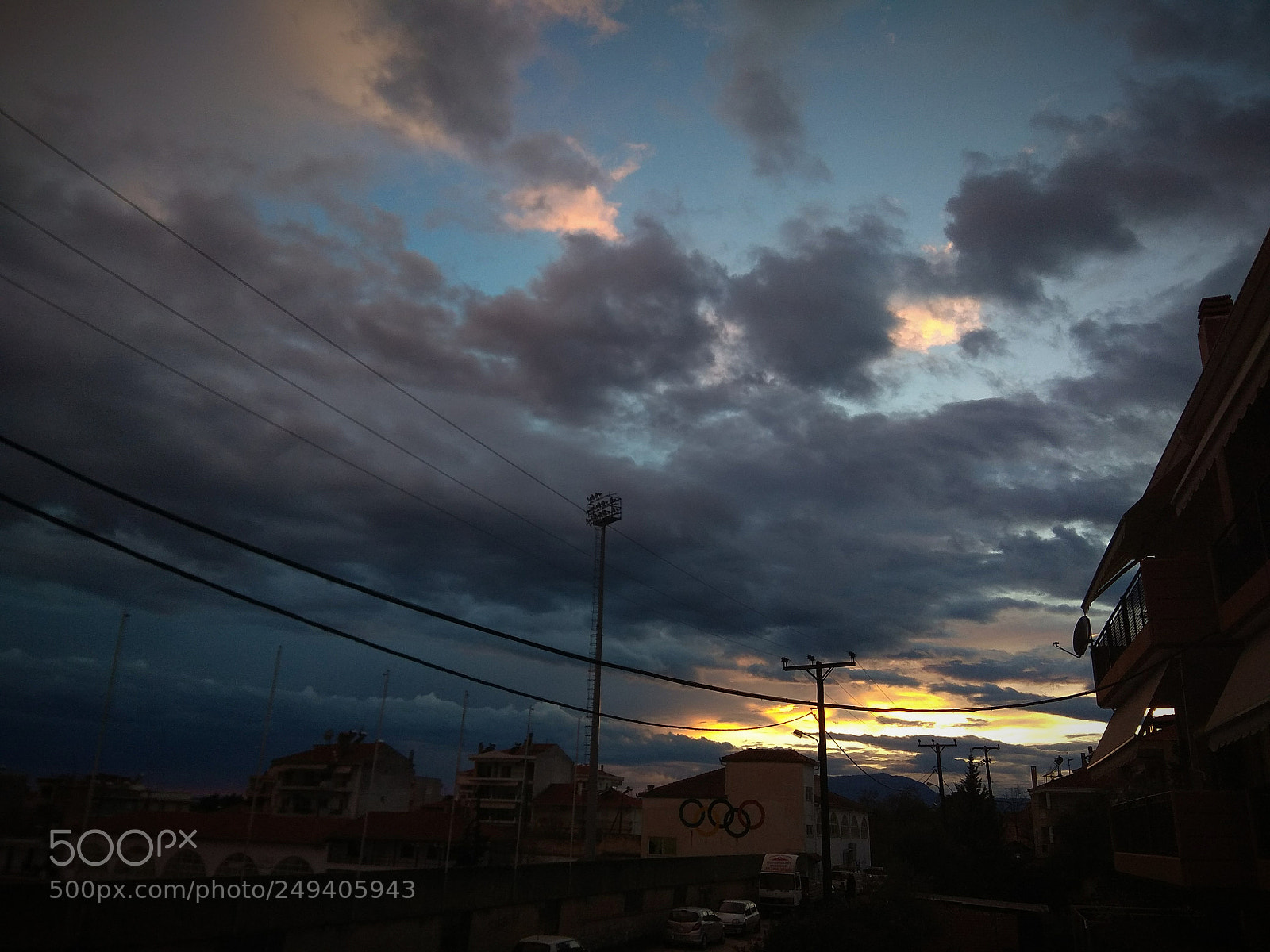 Xiaomi Redmi Note 4 sample photo. Hidden sun photography