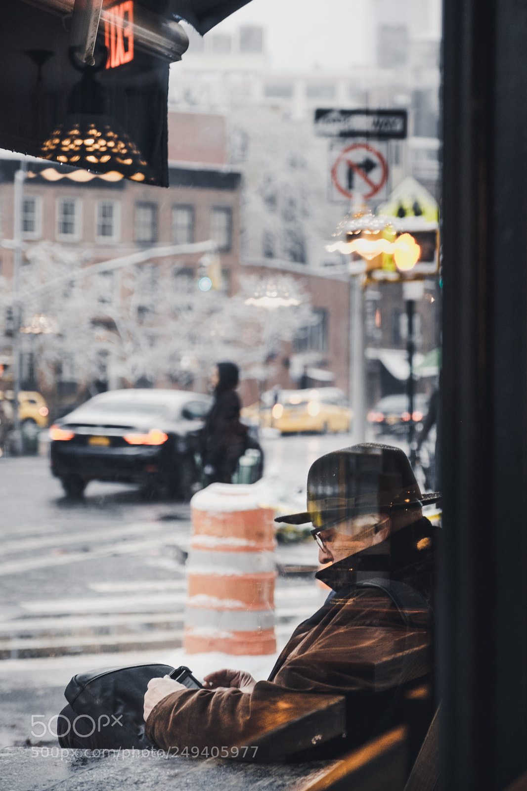 Fujifilm X-T2 sample photo. Through the window photography