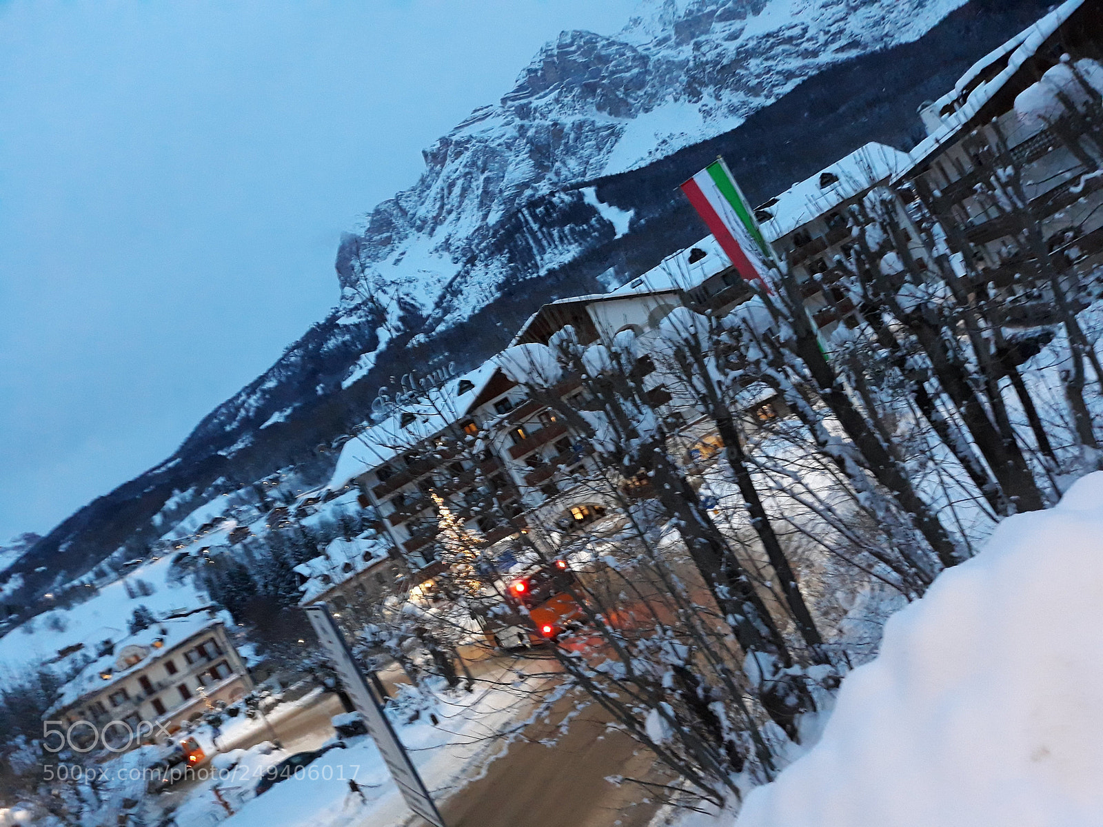 Samsung Galaxy J5 sample photo. Early cortina d`ampezzo photography