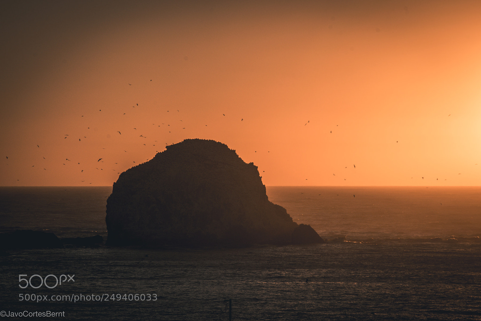Nikon D5300 sample photo. Sunset islote p jaros photography