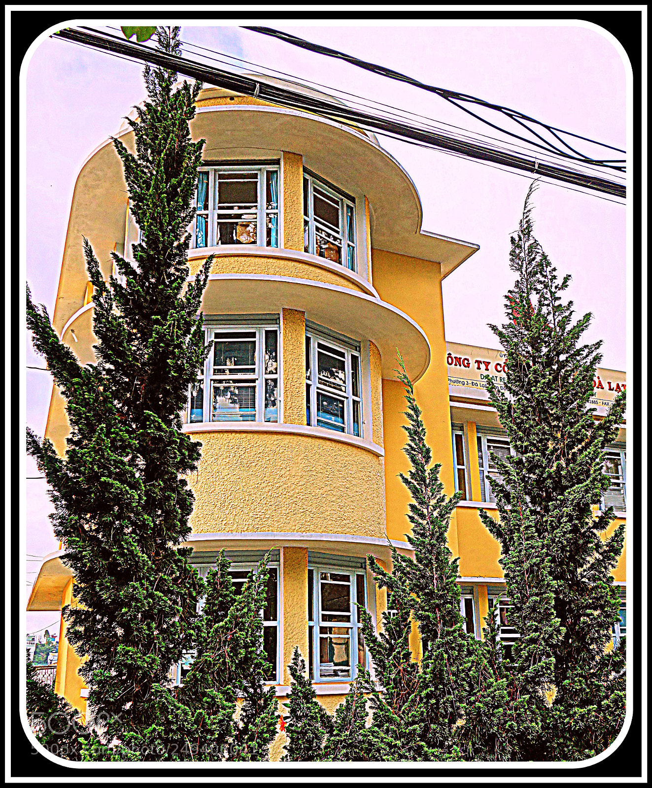 Sony Cyber-shot DSC-RX100 II sample photo. Villas fr dl () photography