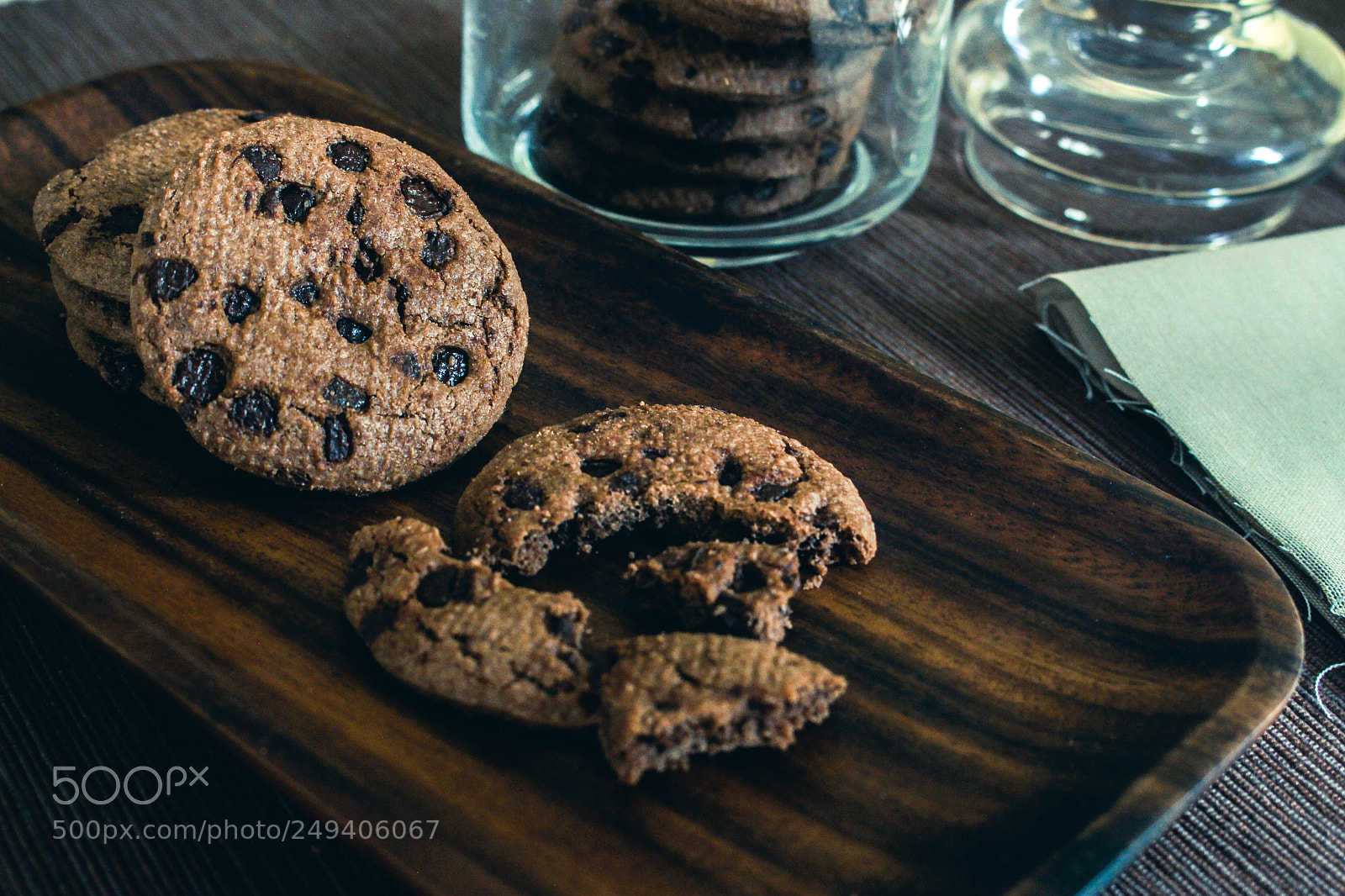 Canon EOS 700D (EOS Rebel T5i / EOS Kiss X7i) sample photo. Cookie cracks photography