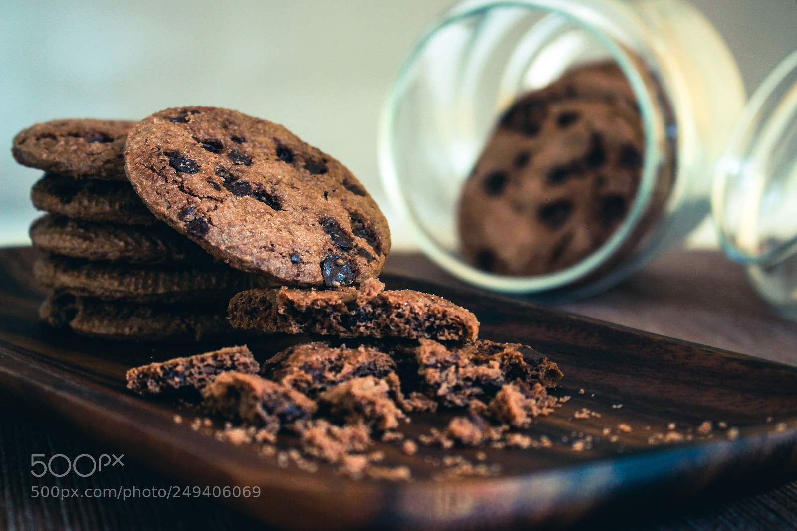 Canon EOS 700D (EOS Rebel T5i / EOS Kiss X7i) sample photo. Cookie eaten photography