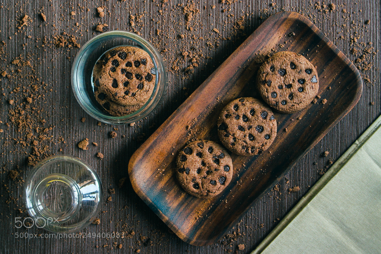 Canon EOS 700D (EOS Rebel T5i / EOS Kiss X7i) sample photo. Cookie serve photography