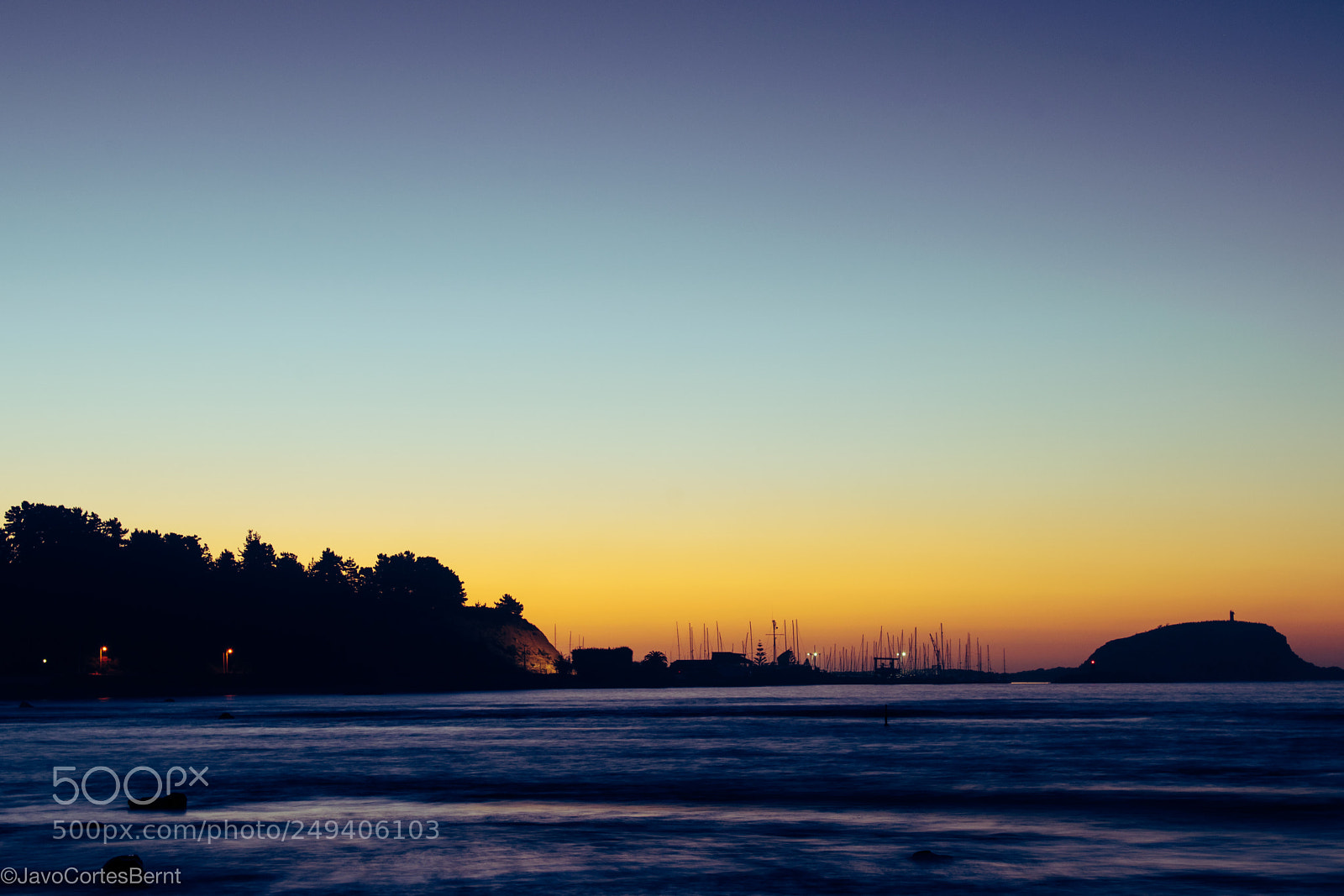 Nikon D5300 sample photo. Sunset playa tubos #2 @ algarrobo photography