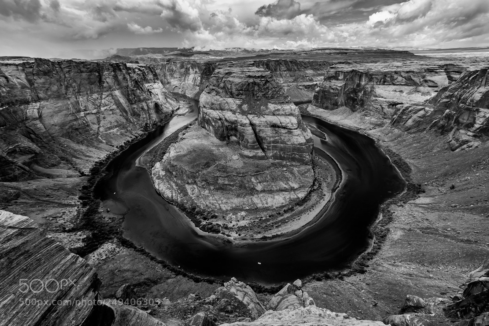 Canon EOS 600D (Rebel EOS T3i / EOS Kiss X5) sample photo. Horseshoe bend arizona photography