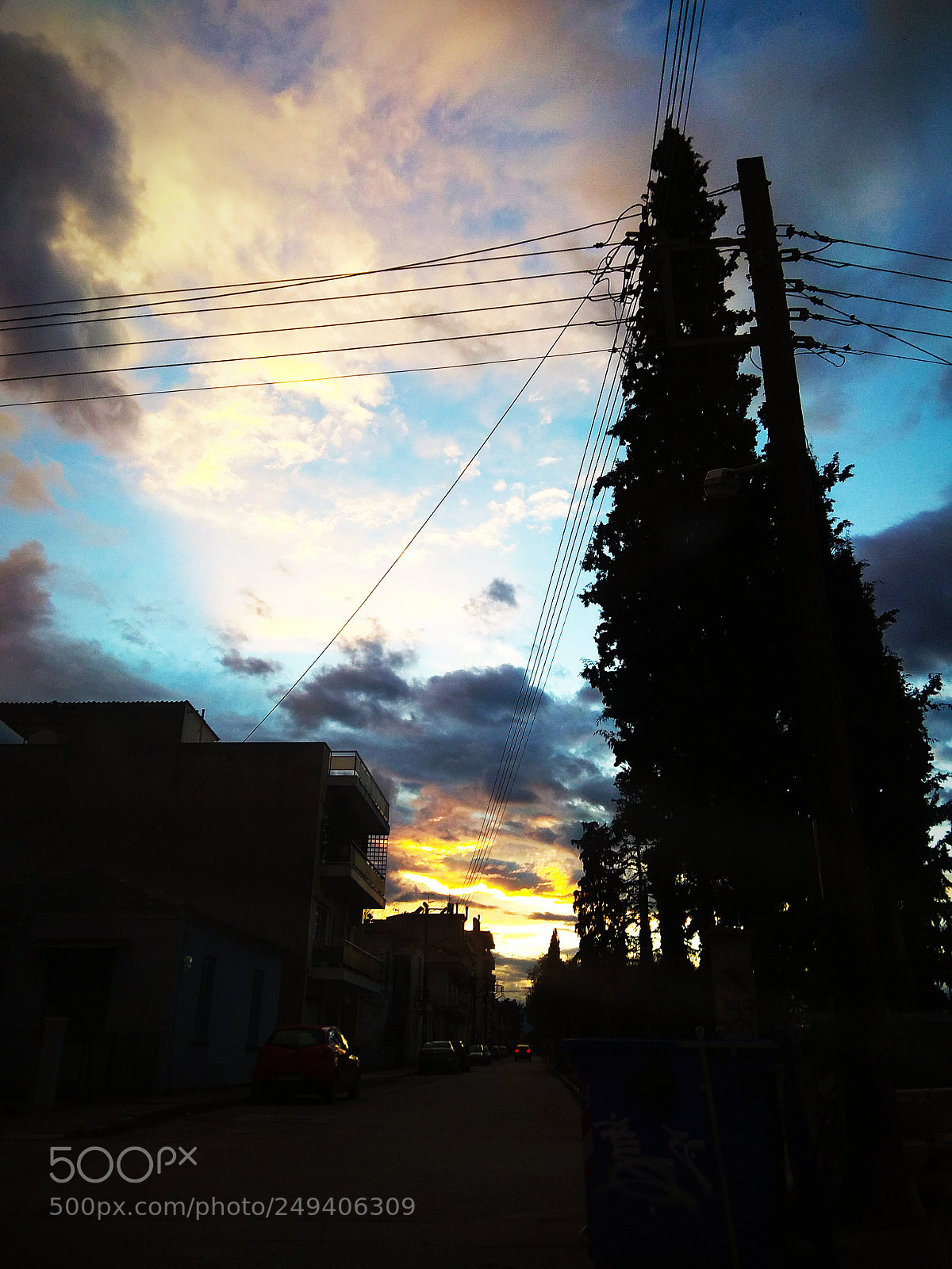 Xiaomi Redmi Note 4 sample photo. Sun in the city photography