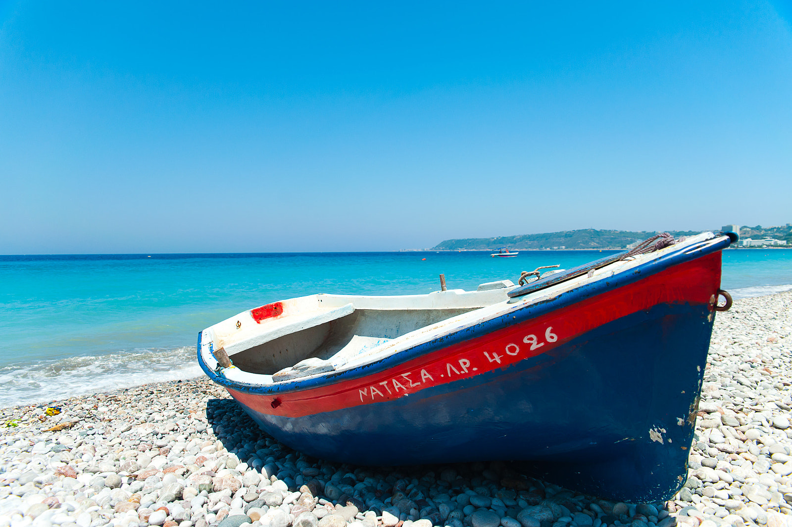 Nikon D700 sample photo. Boat photography