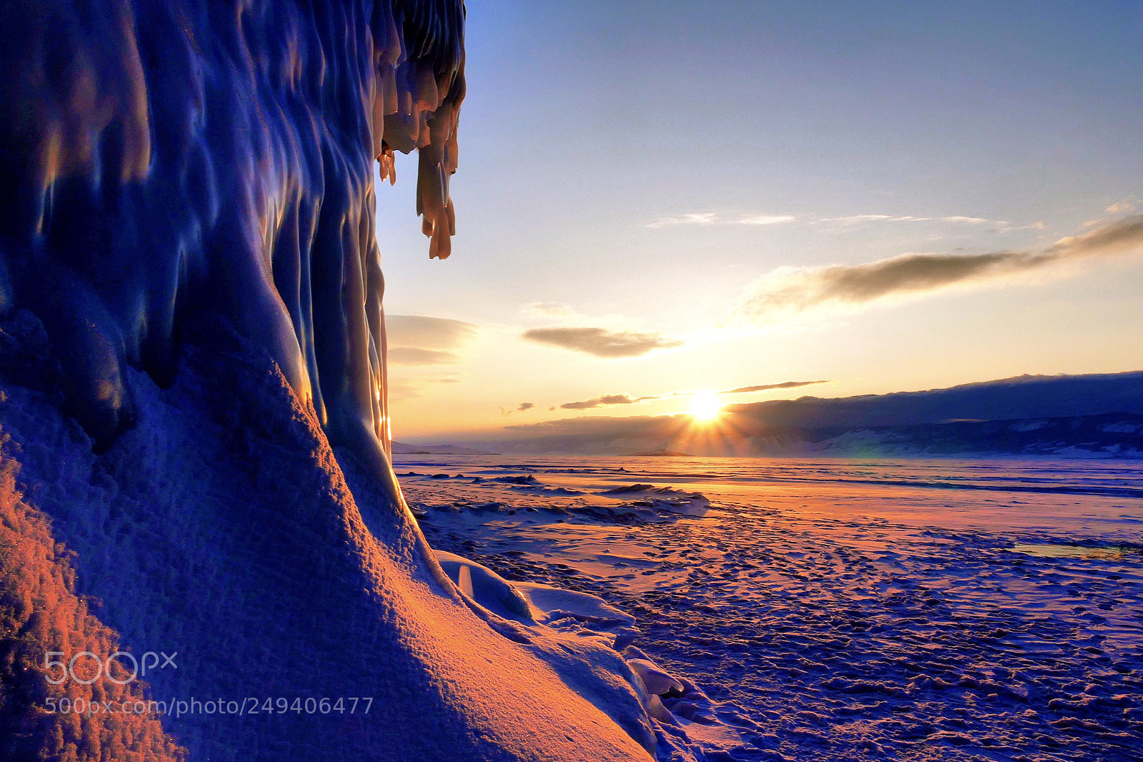 Leica V-Lux (Typ 114) sample photo. Baikal sunset photography