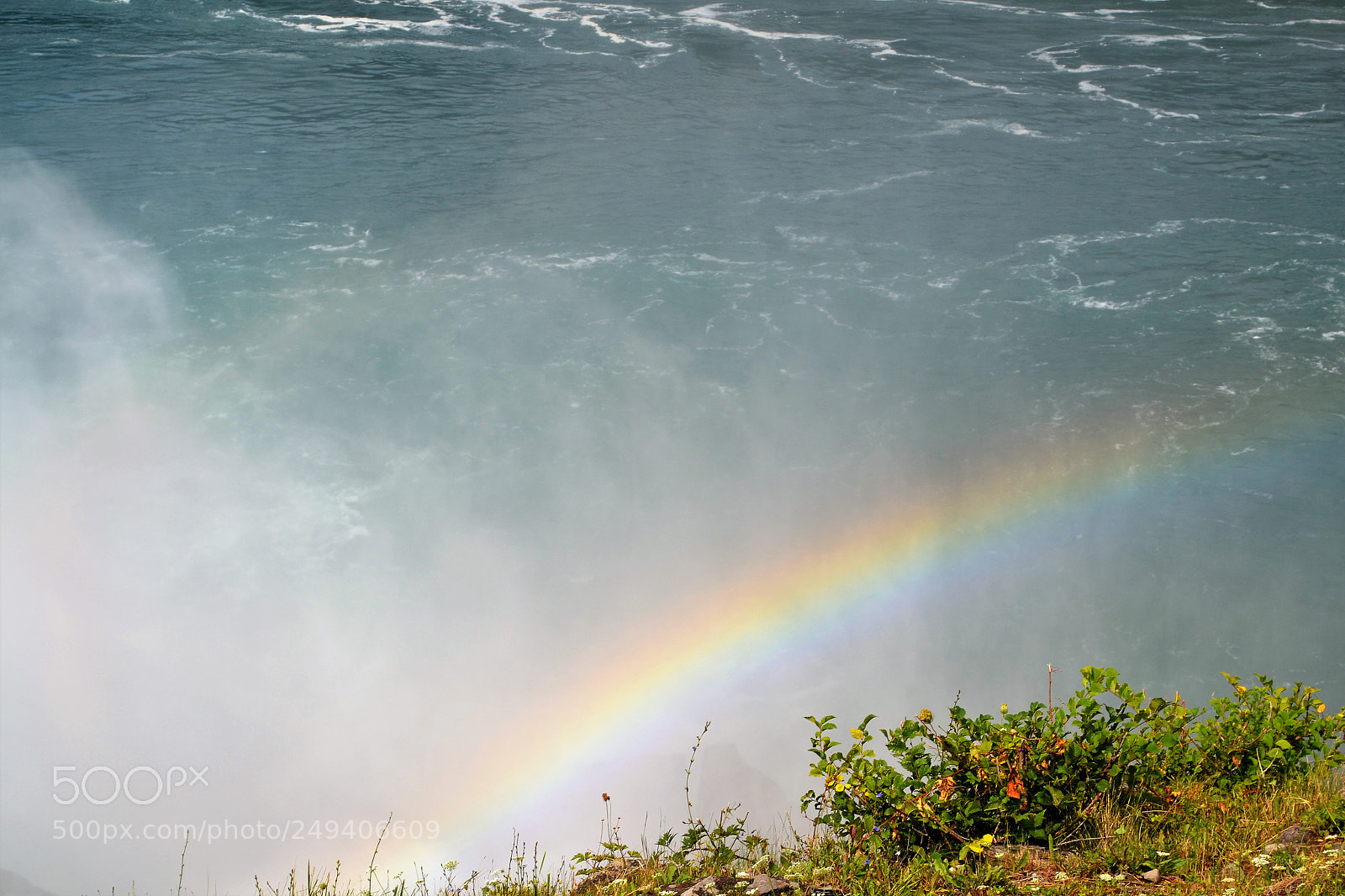 Nikon D3100 sample photo. Niagara falls photography