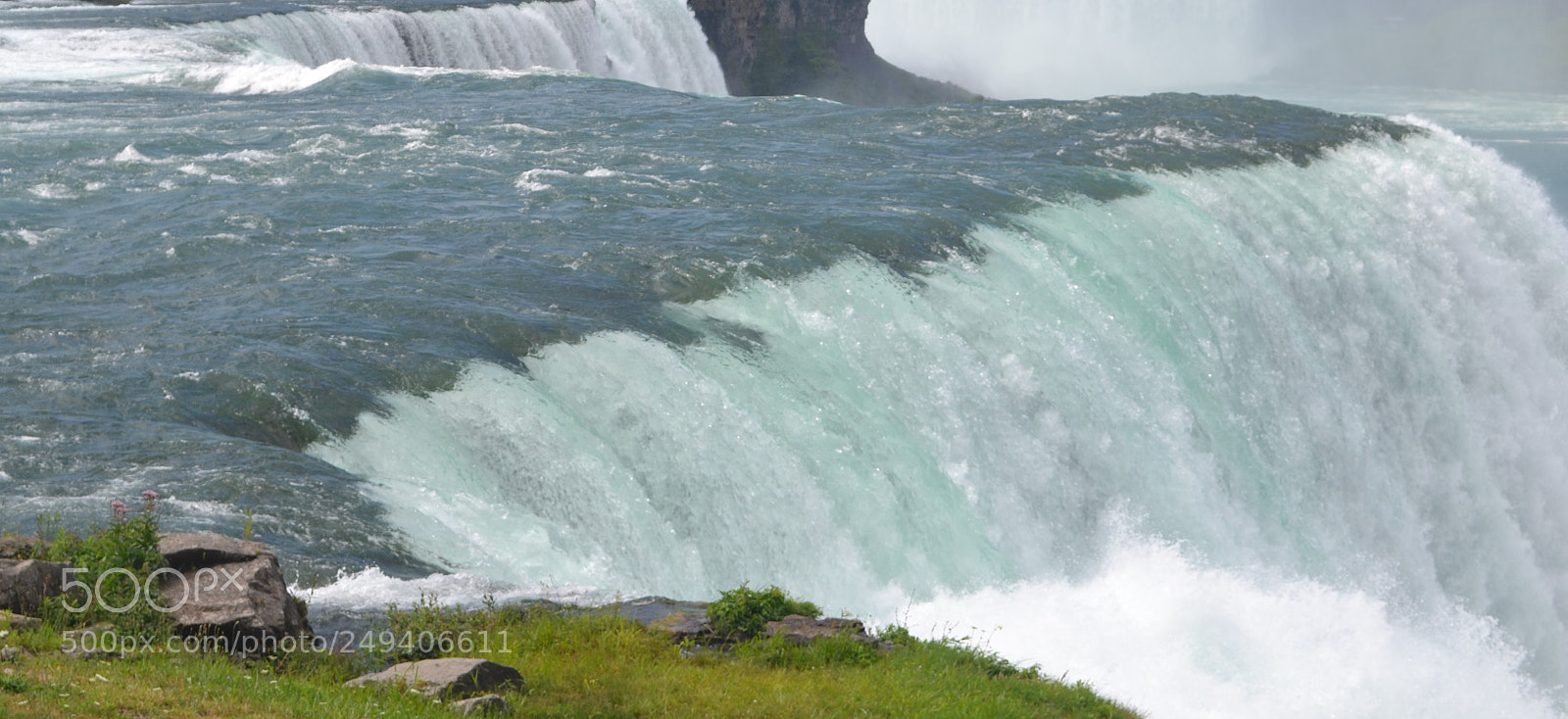 Nikon D3100 sample photo. Niagara falls photography