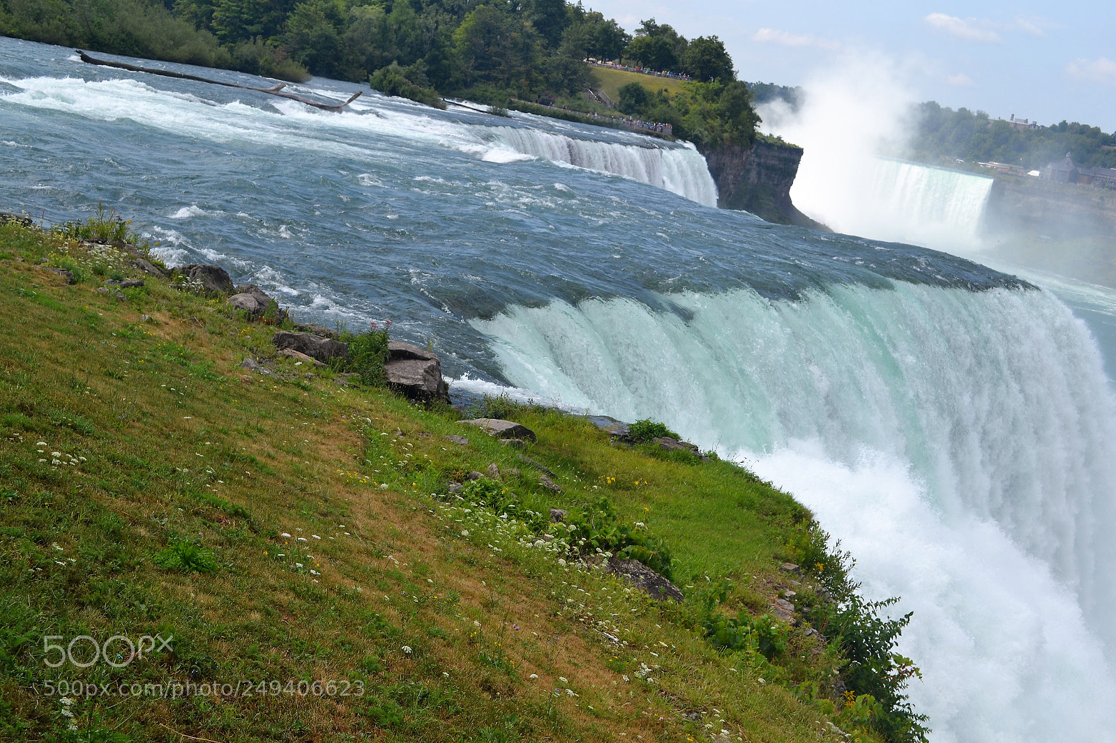 Nikon D3100 sample photo. Niagara falls photography