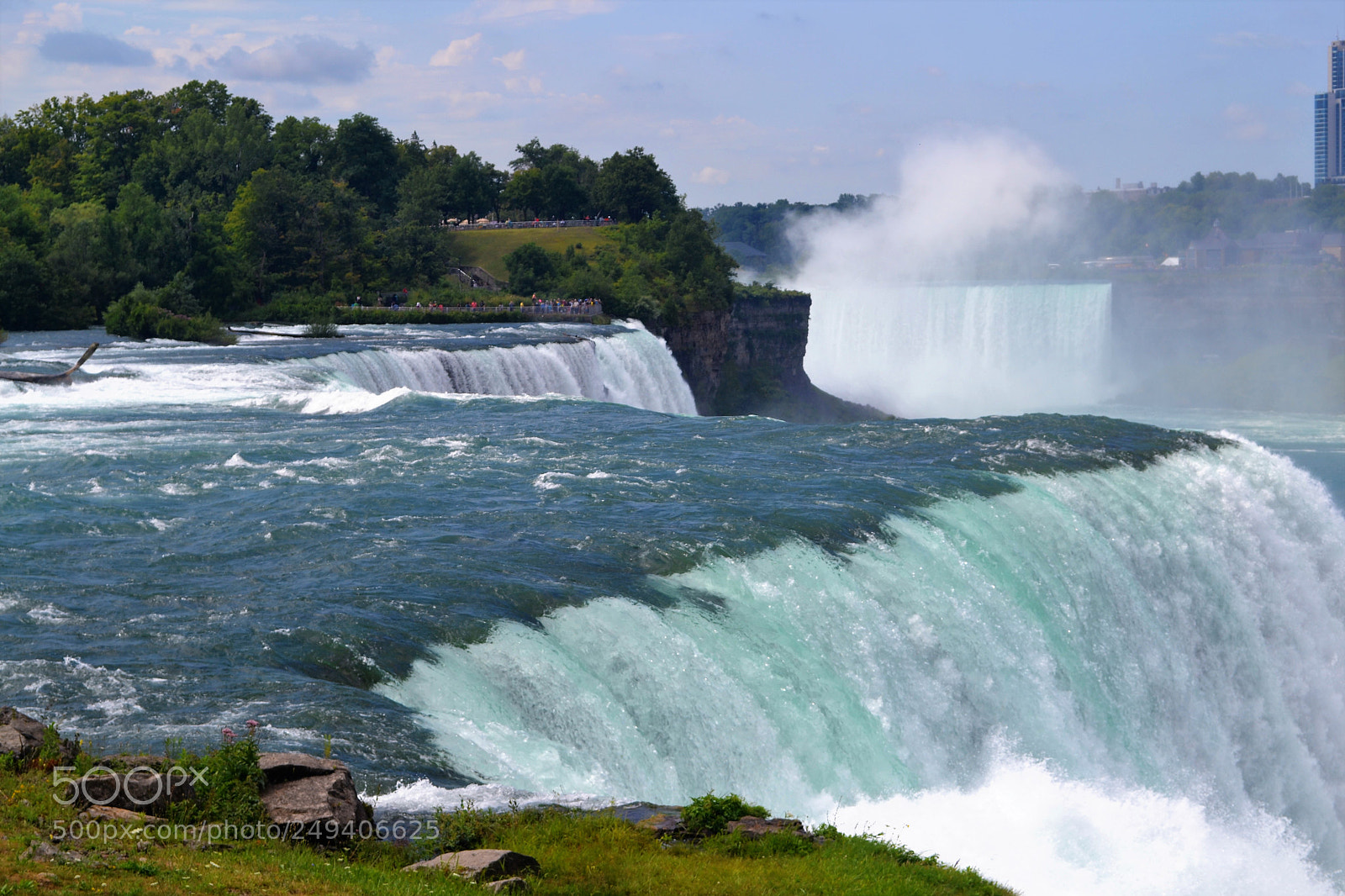 Nikon D3100 sample photo. Niagara falls photography