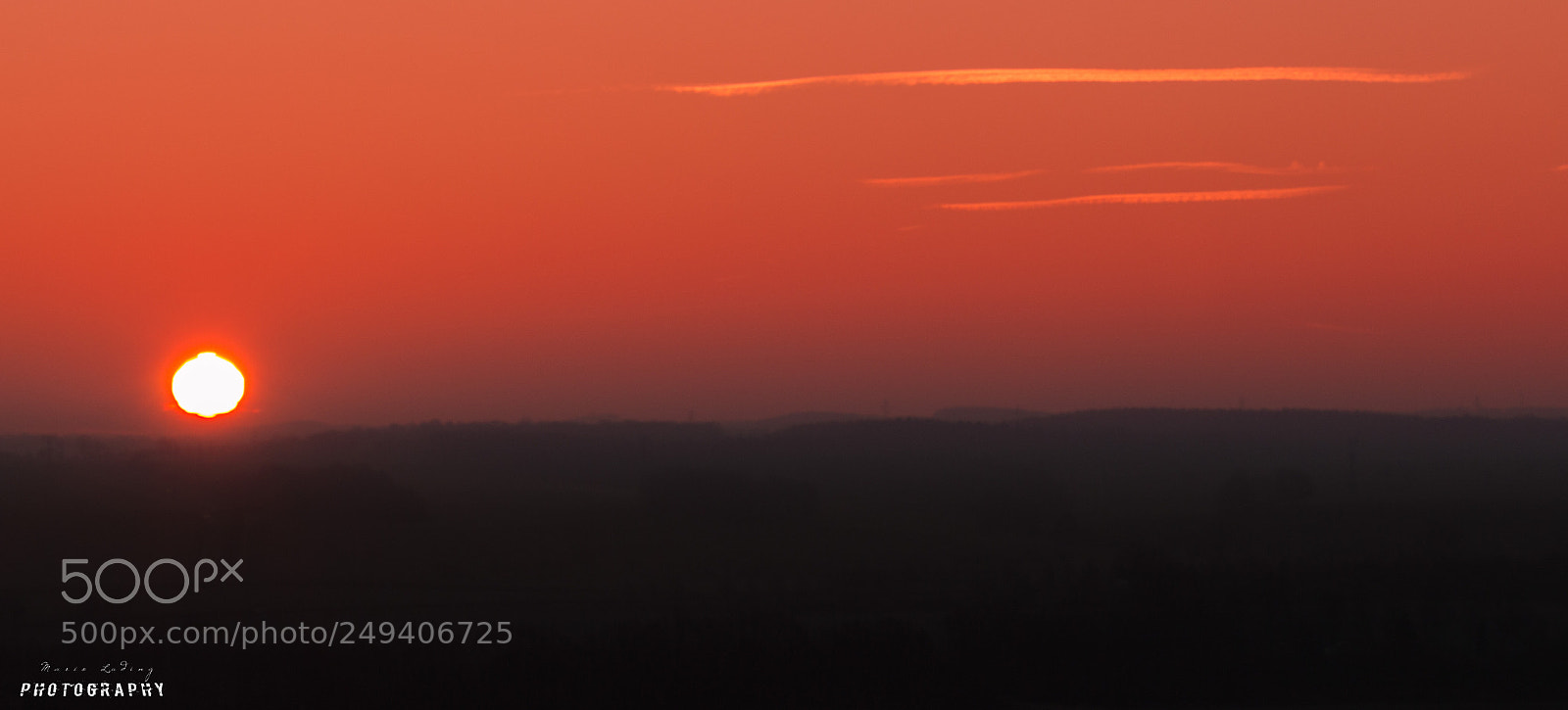 Canon EOS 700D (EOS Rebel T5i / EOS Kiss X7i) sample photo. ●burning sky● photography