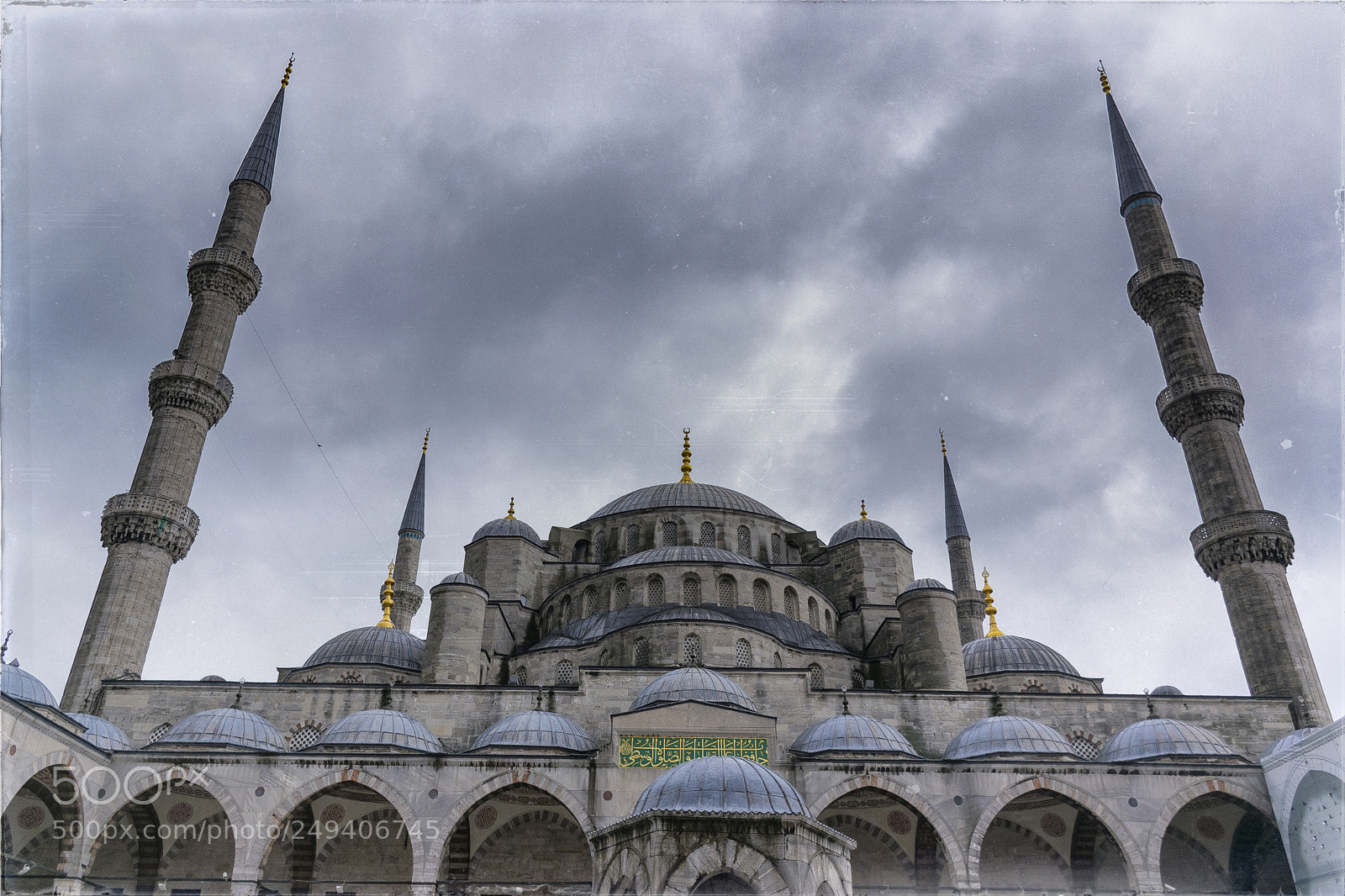 Nikon D5300 sample photo. Sultan ahmed mosque photography