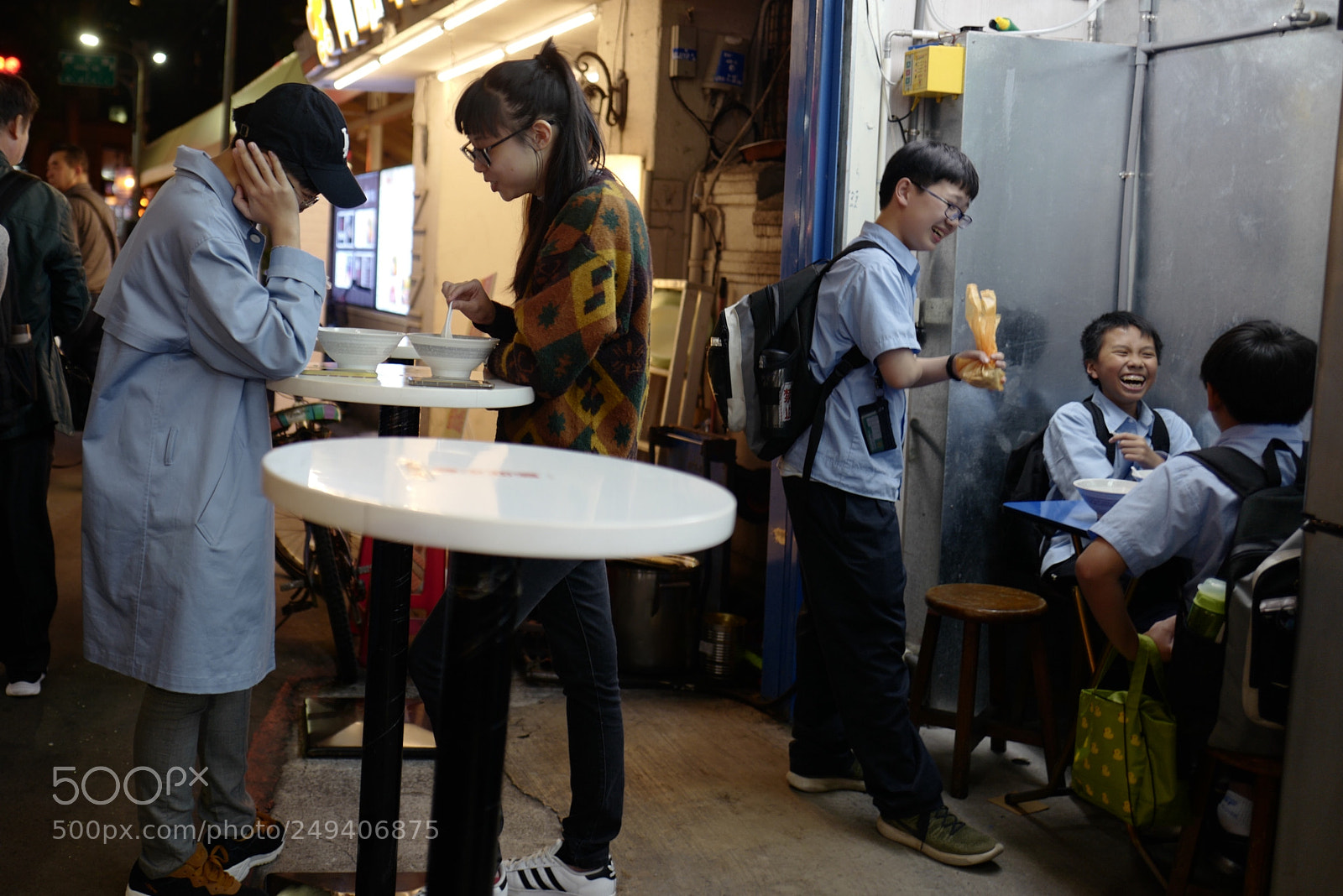 Leica Q (Typ 116) sample photo. 不同年齡階段都有不同的聚集的方式 photography