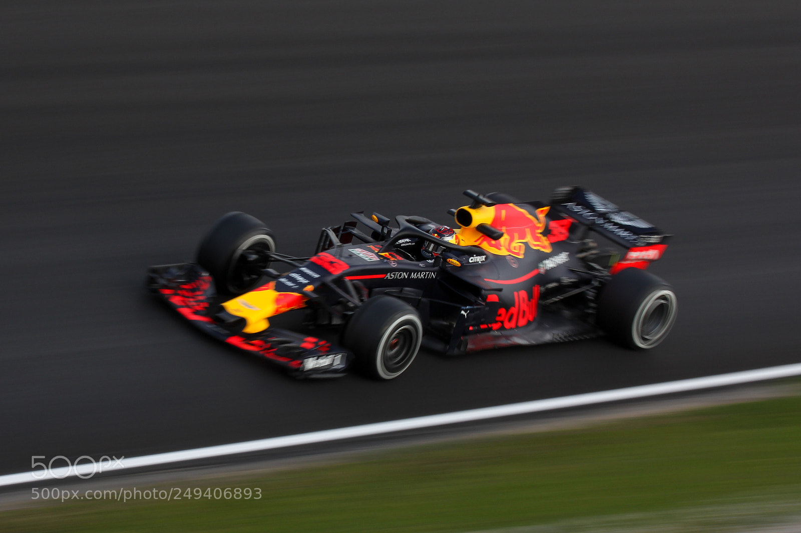 Canon EOS 60D sample photo. Max verstappen (red bull) photography